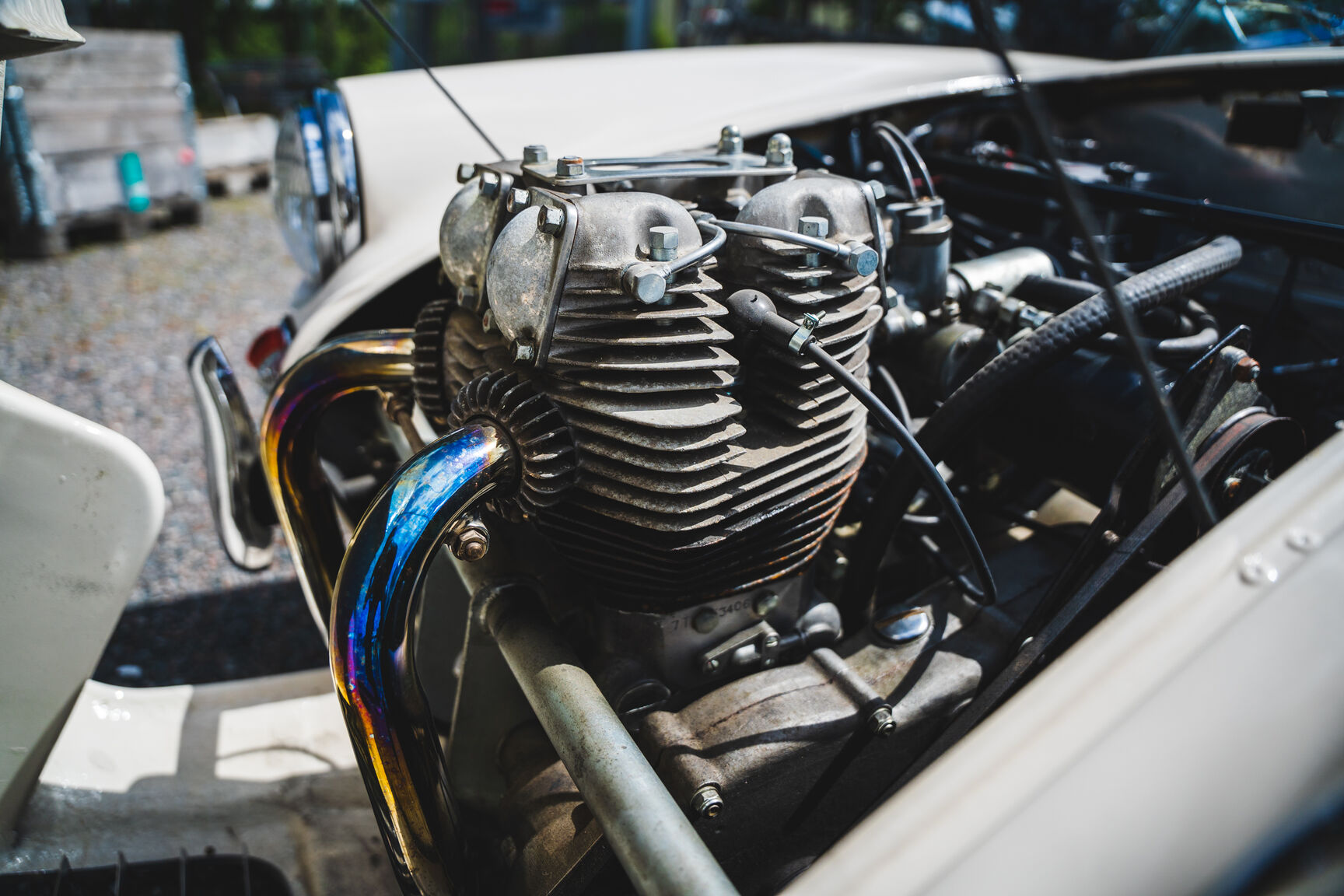 1960 Berkeley B95 (25), Mekanik