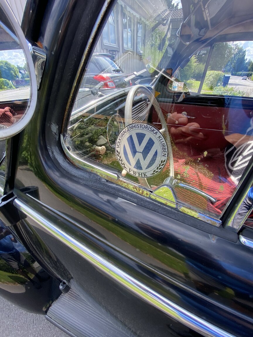 Aussenfoto 1955 Volkswagen Beetle 1200