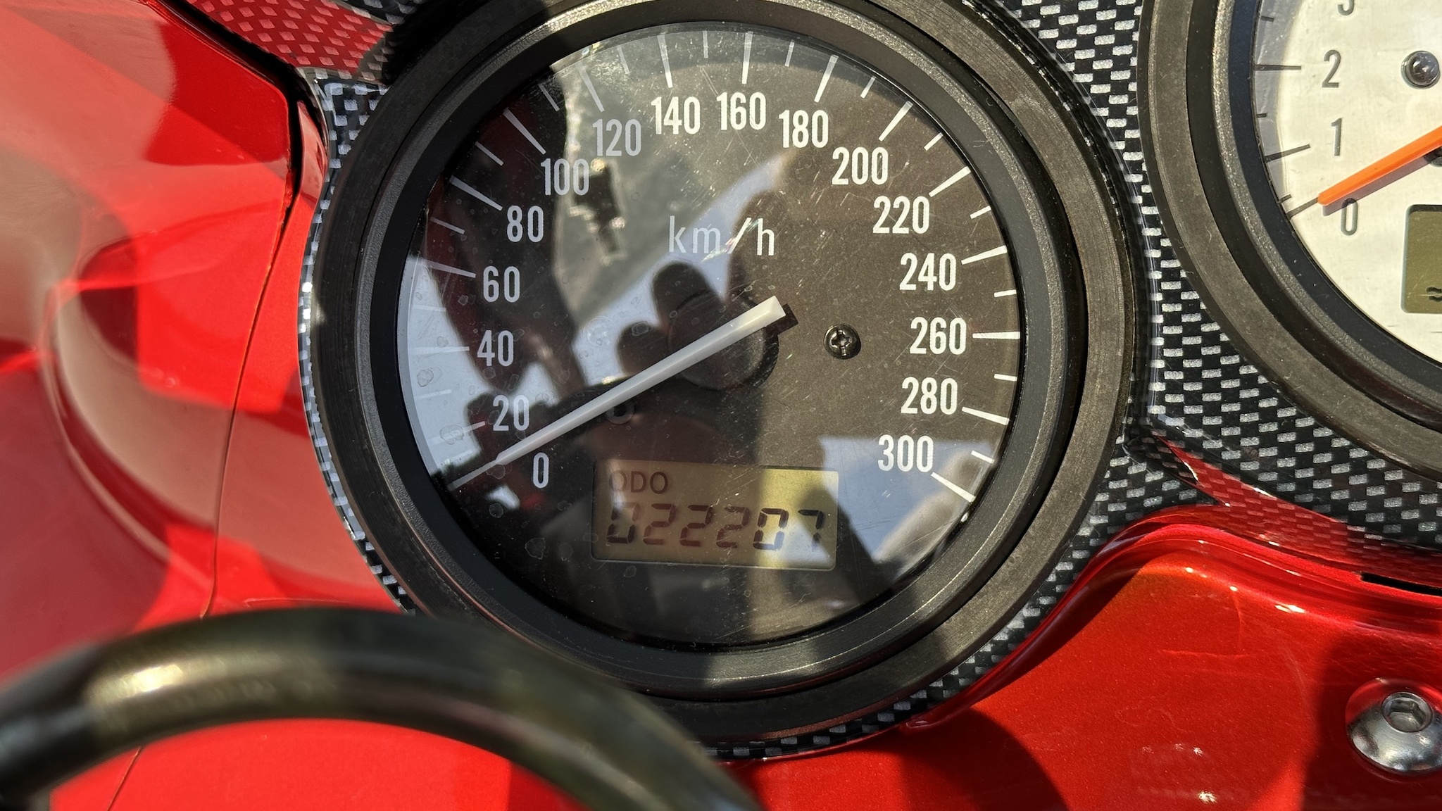 Aussenfoto 1999 Suzuki TL1000S