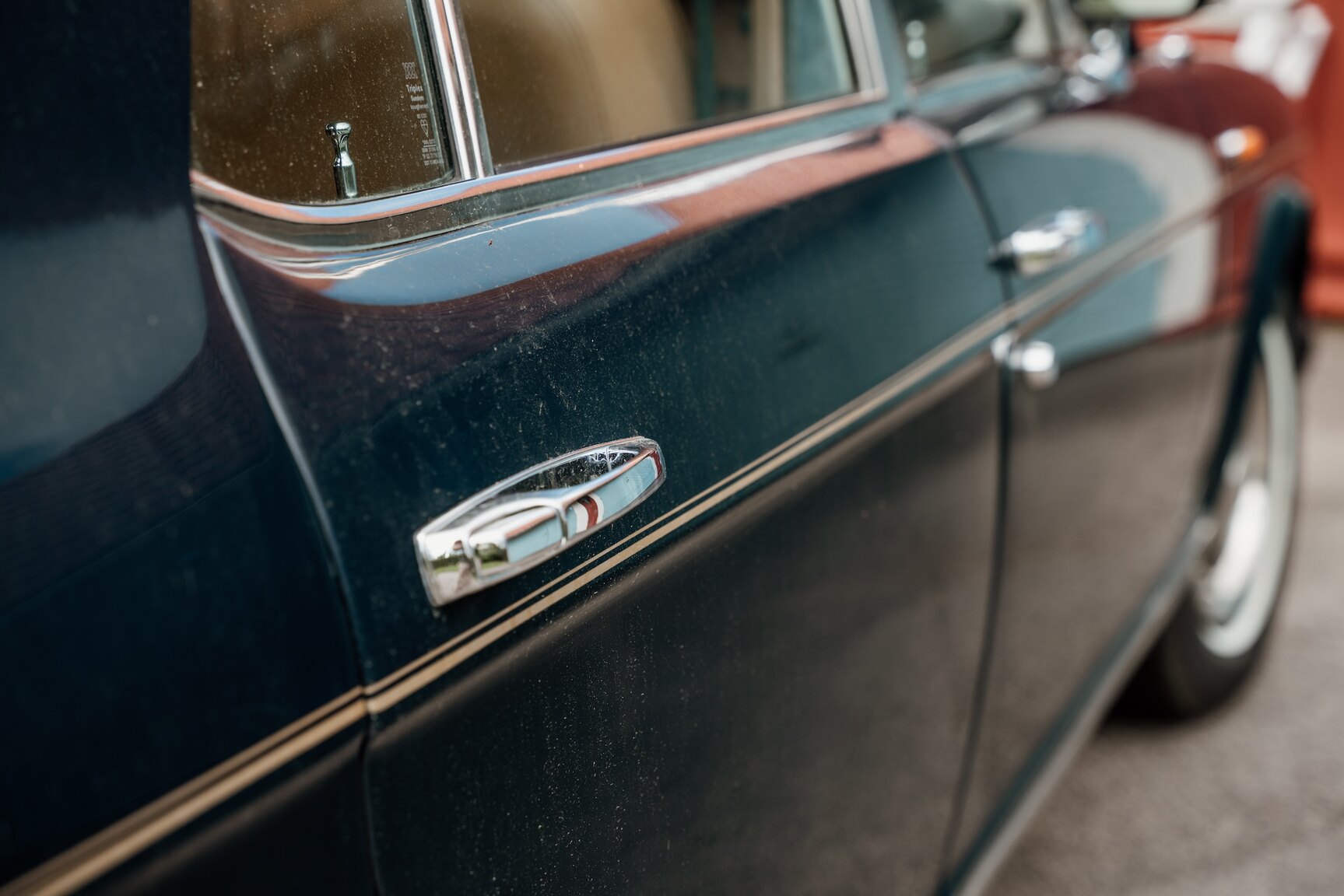Exteriörbild på 1982 Rolls Royce Silver Spirit