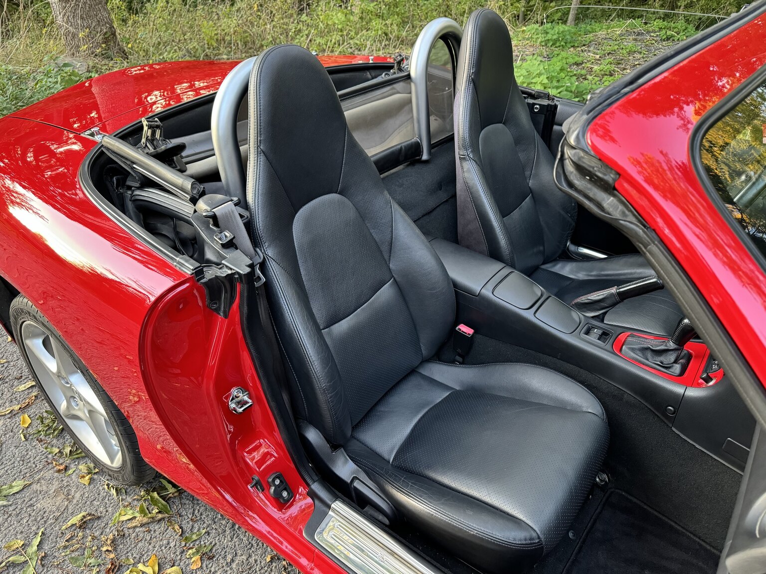 Interior image of 2004 Mazda MX-5