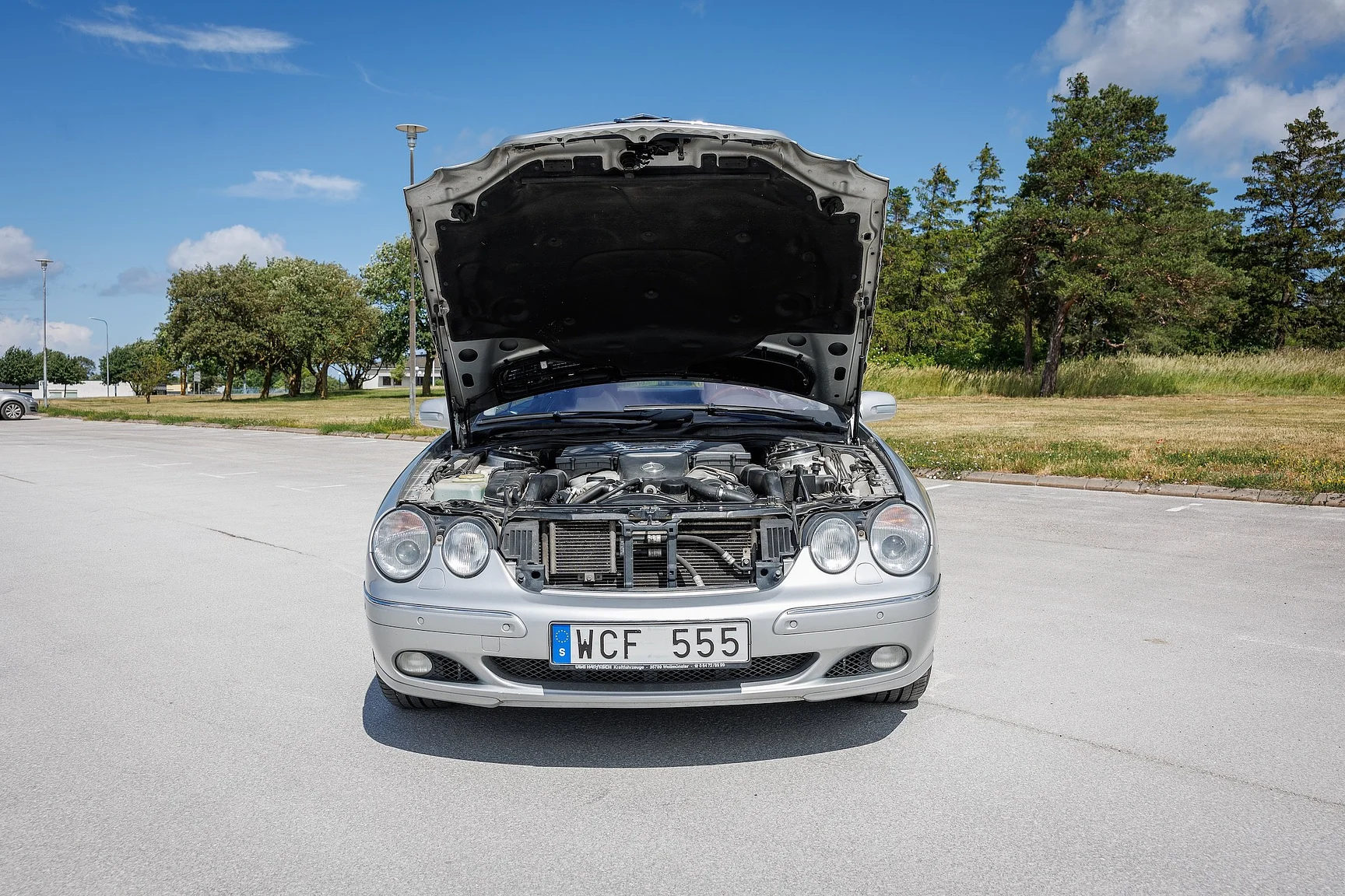 2000 Mercedes-Benz CL 600 (36), Mekanik