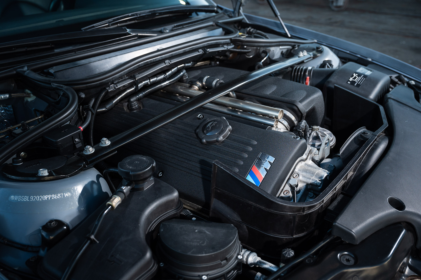 2005 BMW M3 E46 manuell, Mekanik