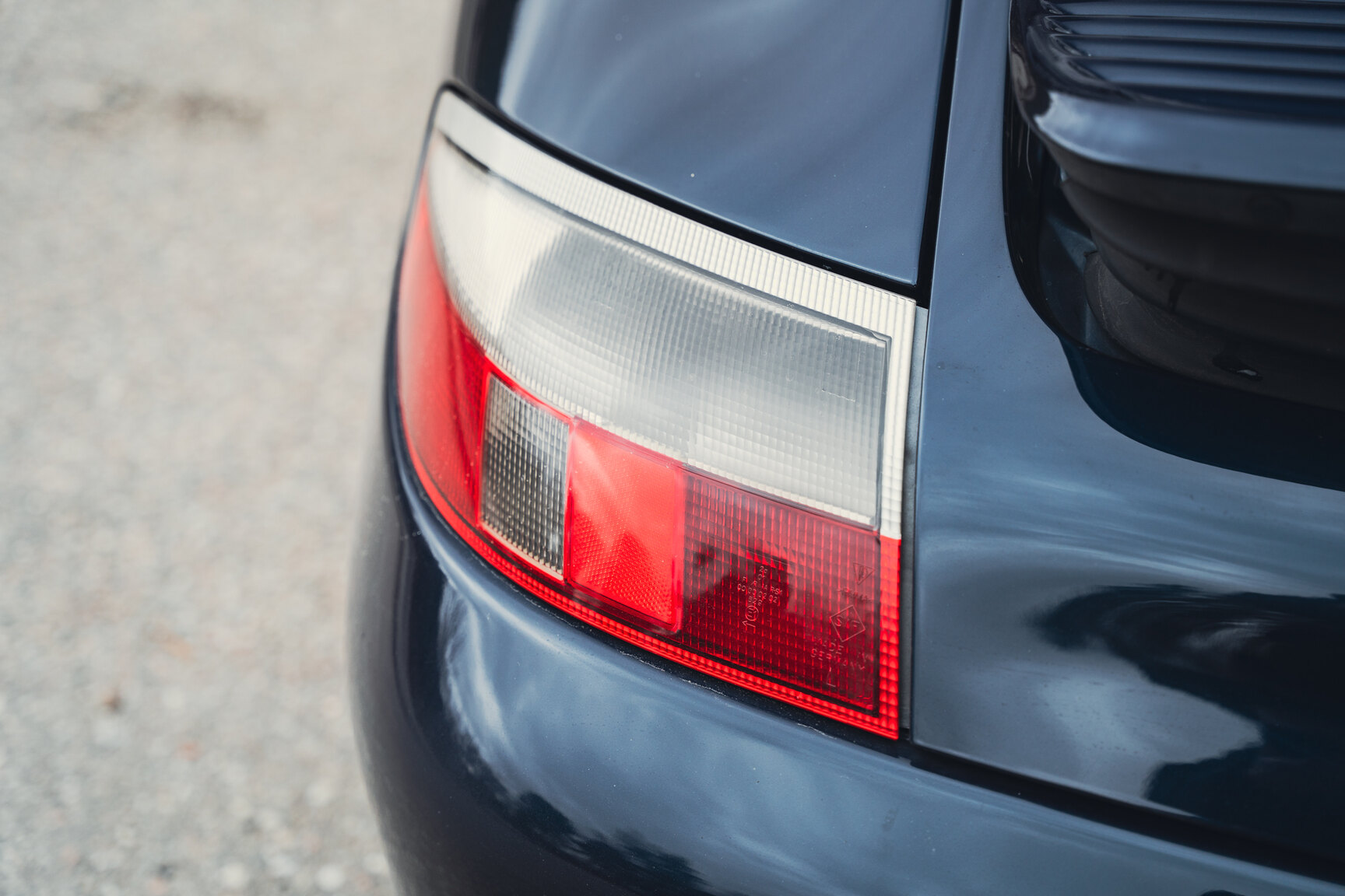 Exterior image of 1999 Porsche 911 Carrera 4