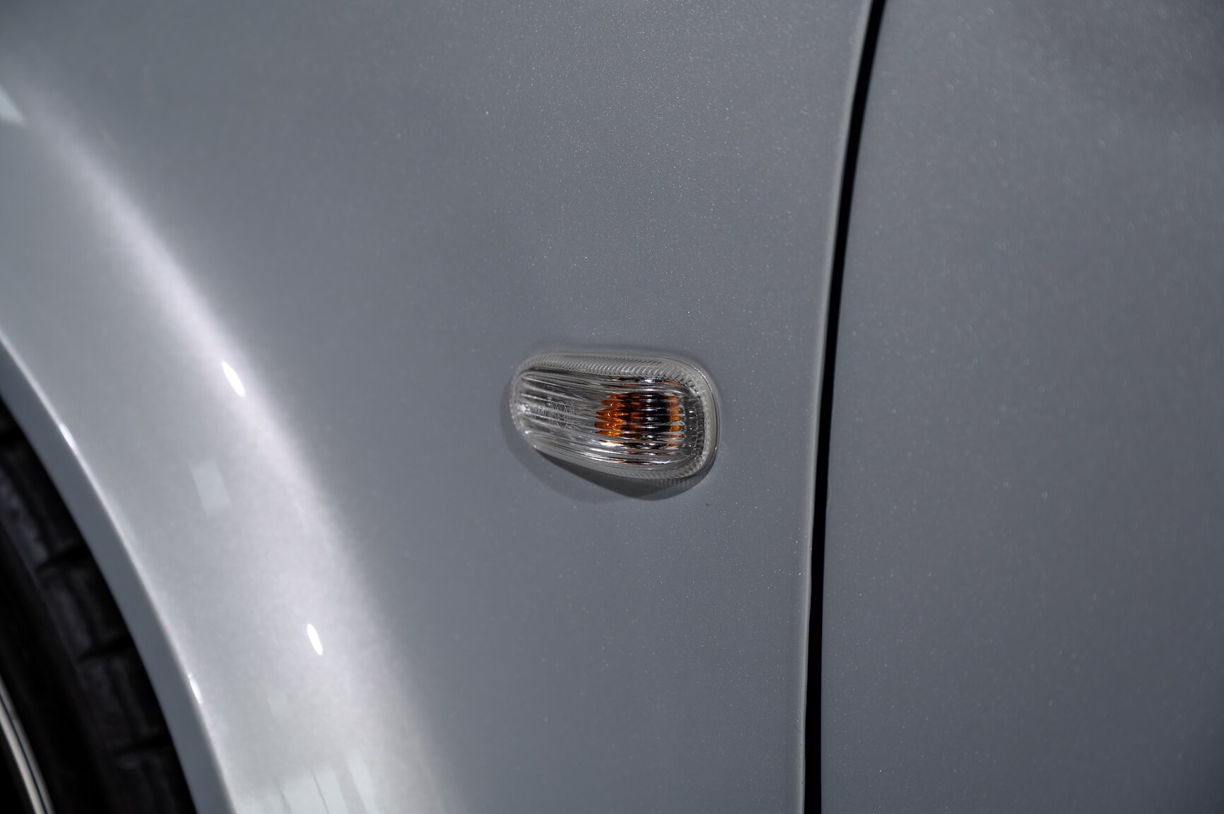 Exterior image of 2008 SAAB 9-3 Aero SportSedan Silver Beast SFRO