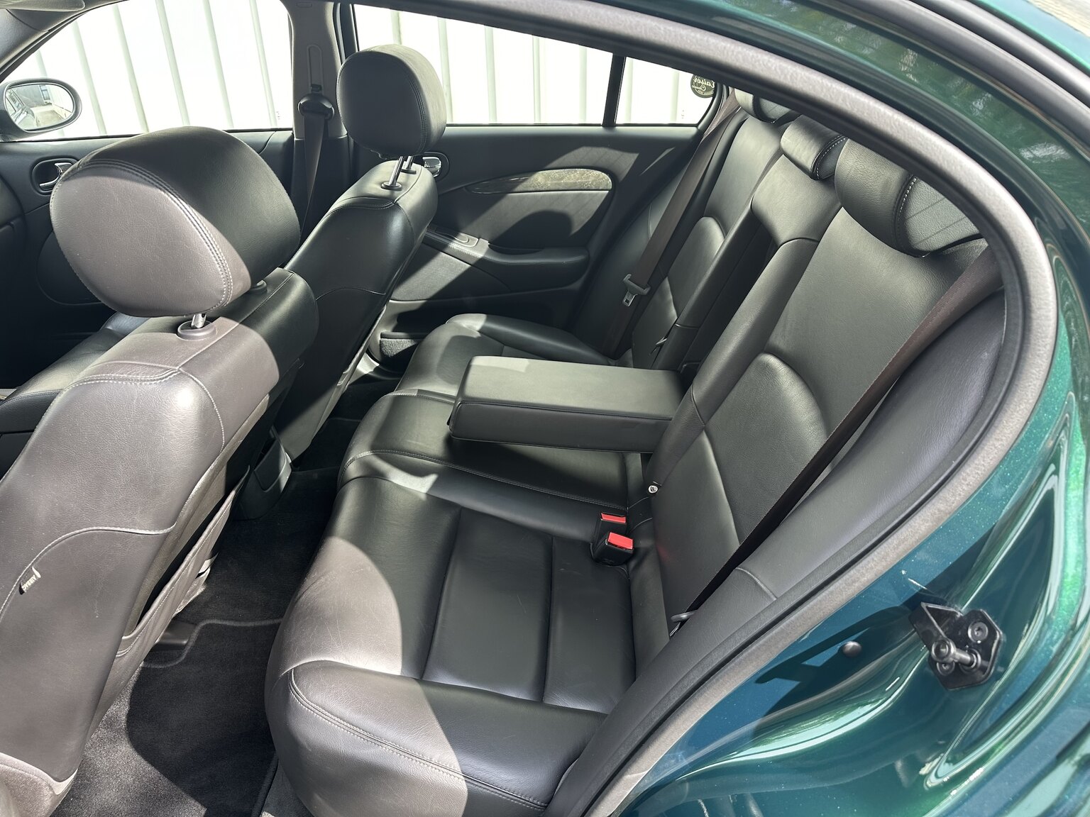 Interior image of 2003 Jaguar S-Type R