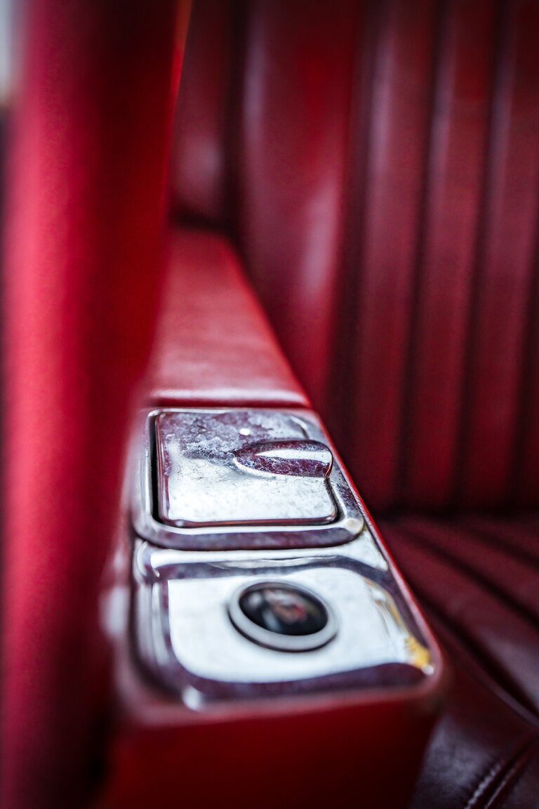 Innenraumfoto von 1966 Opel Diplomat Coupé 5.4