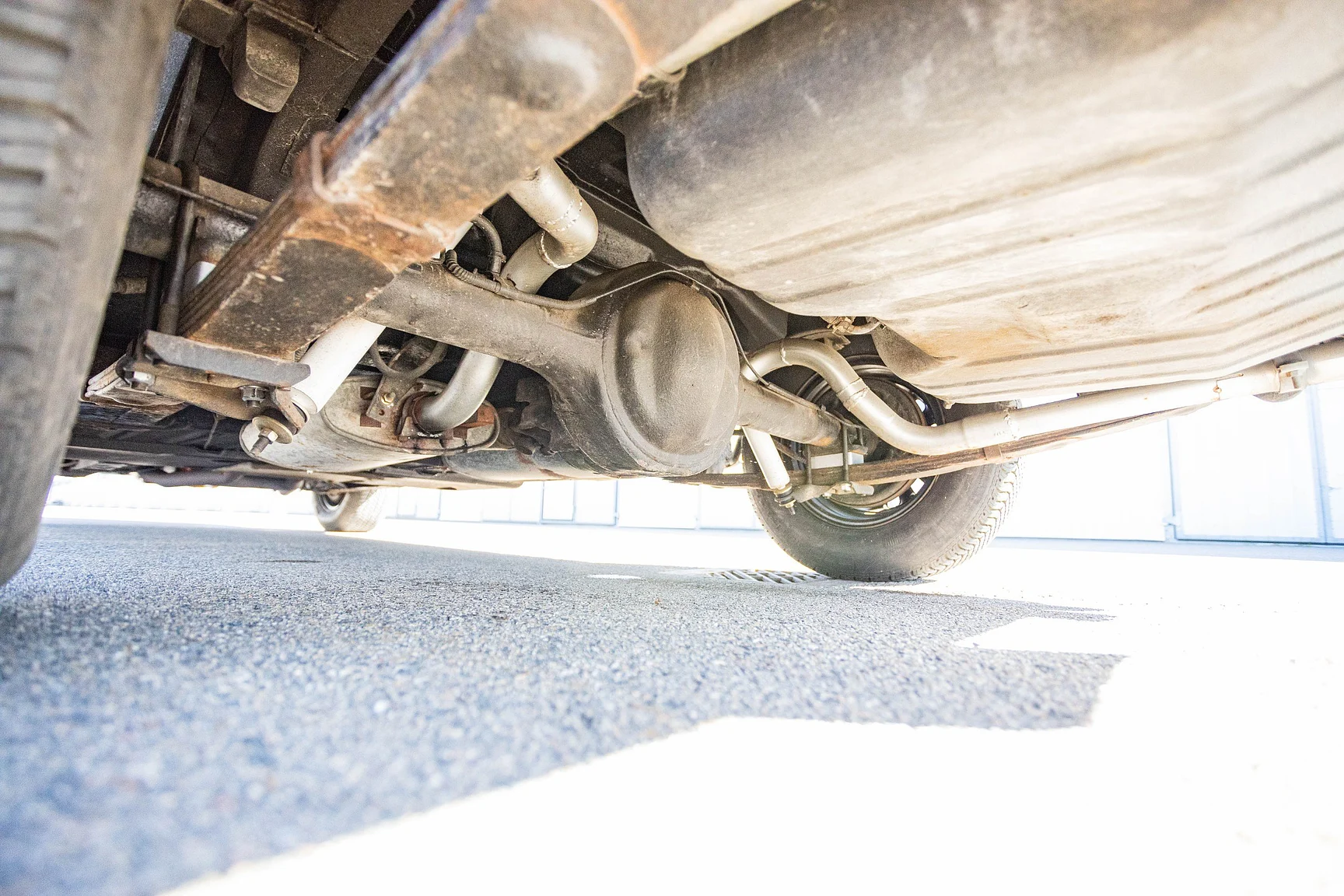 1969 Ford Mustang GT Cabriolet "M-code" (17), Mekanik