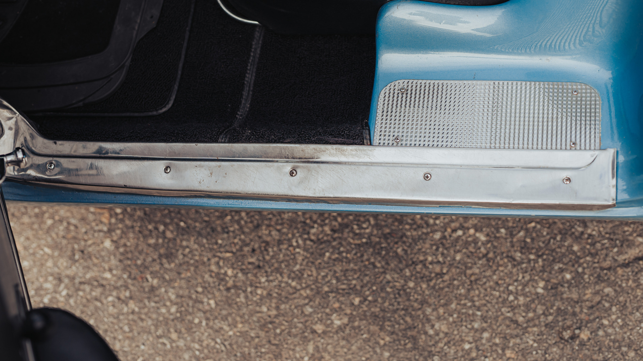 Interiörbild 1959 Chevrolet Corvette 1959