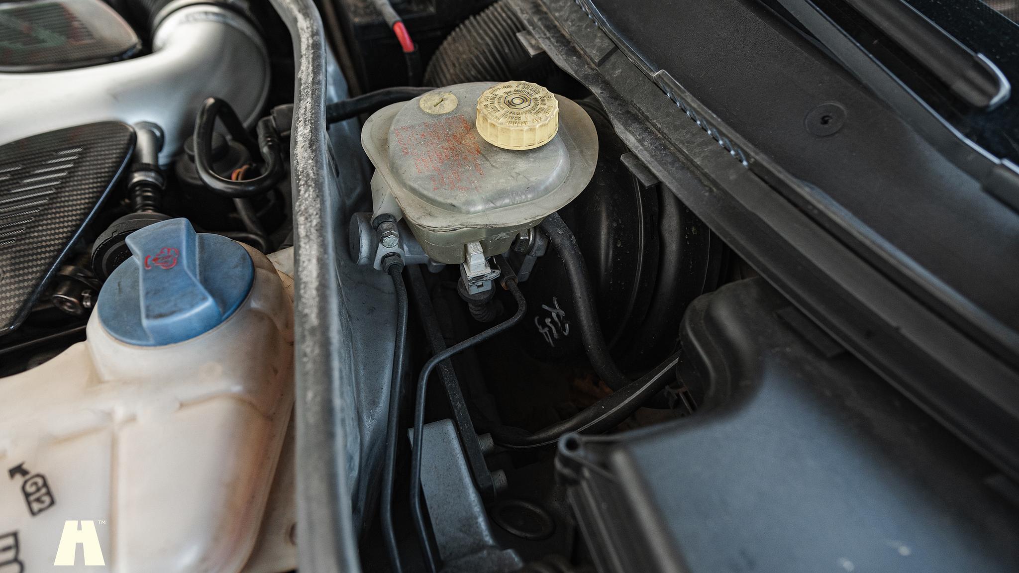 Image of 2001 Audi RS4 B5 (21) mechanics