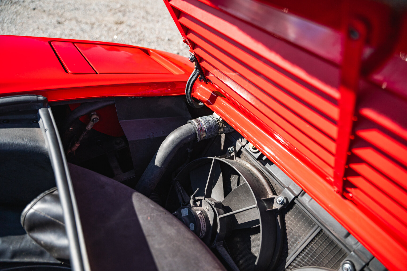 1989 Ferrari 328 GTS, Mekanik