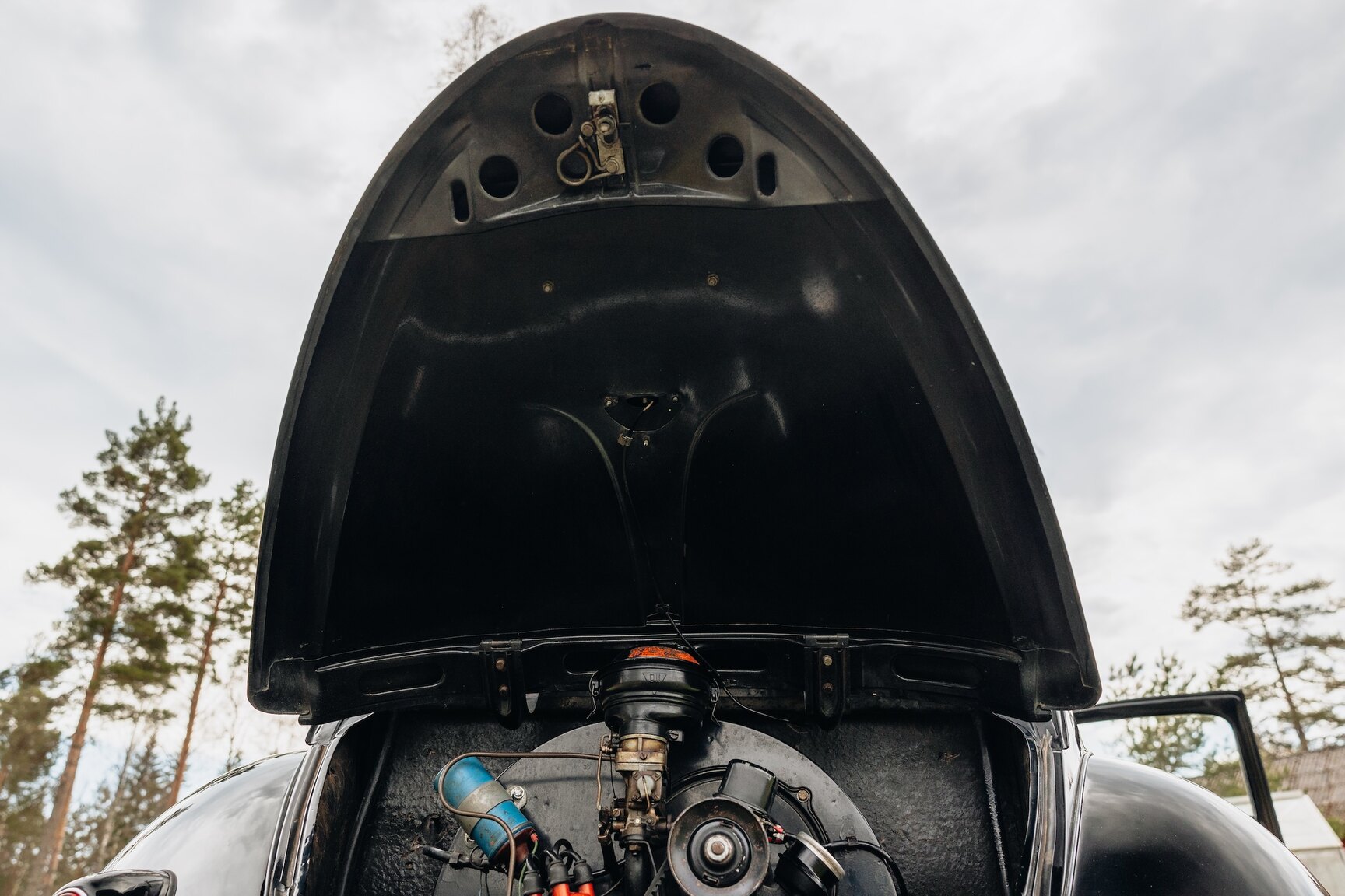 Image of 1958 Volkswagen 1200 (9) mechanics