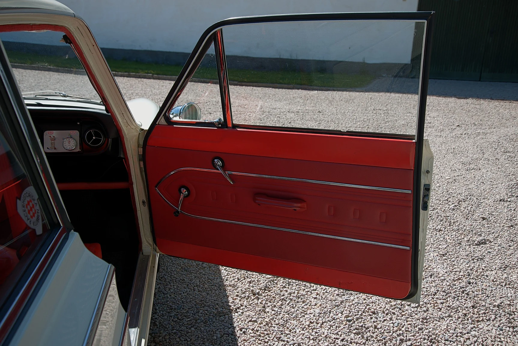 Interiörbild 1966 Ford  Cortina GT (18)