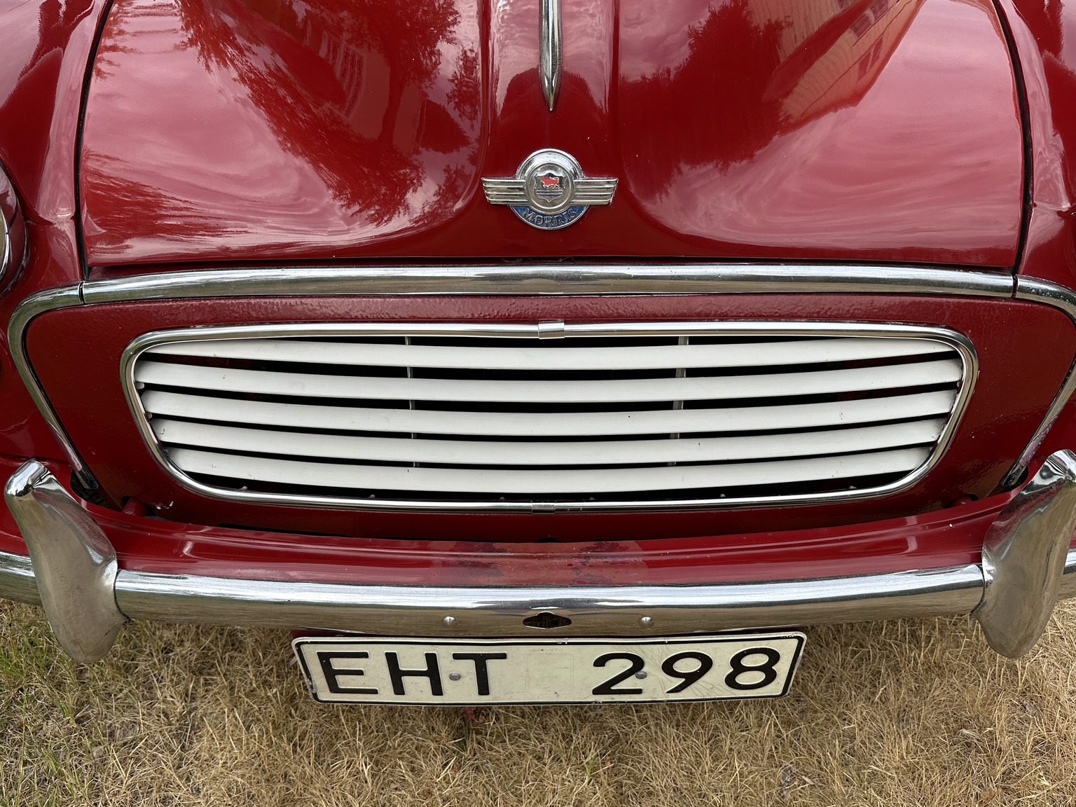 Exteriörbild på 1958 Morris Minor 1000