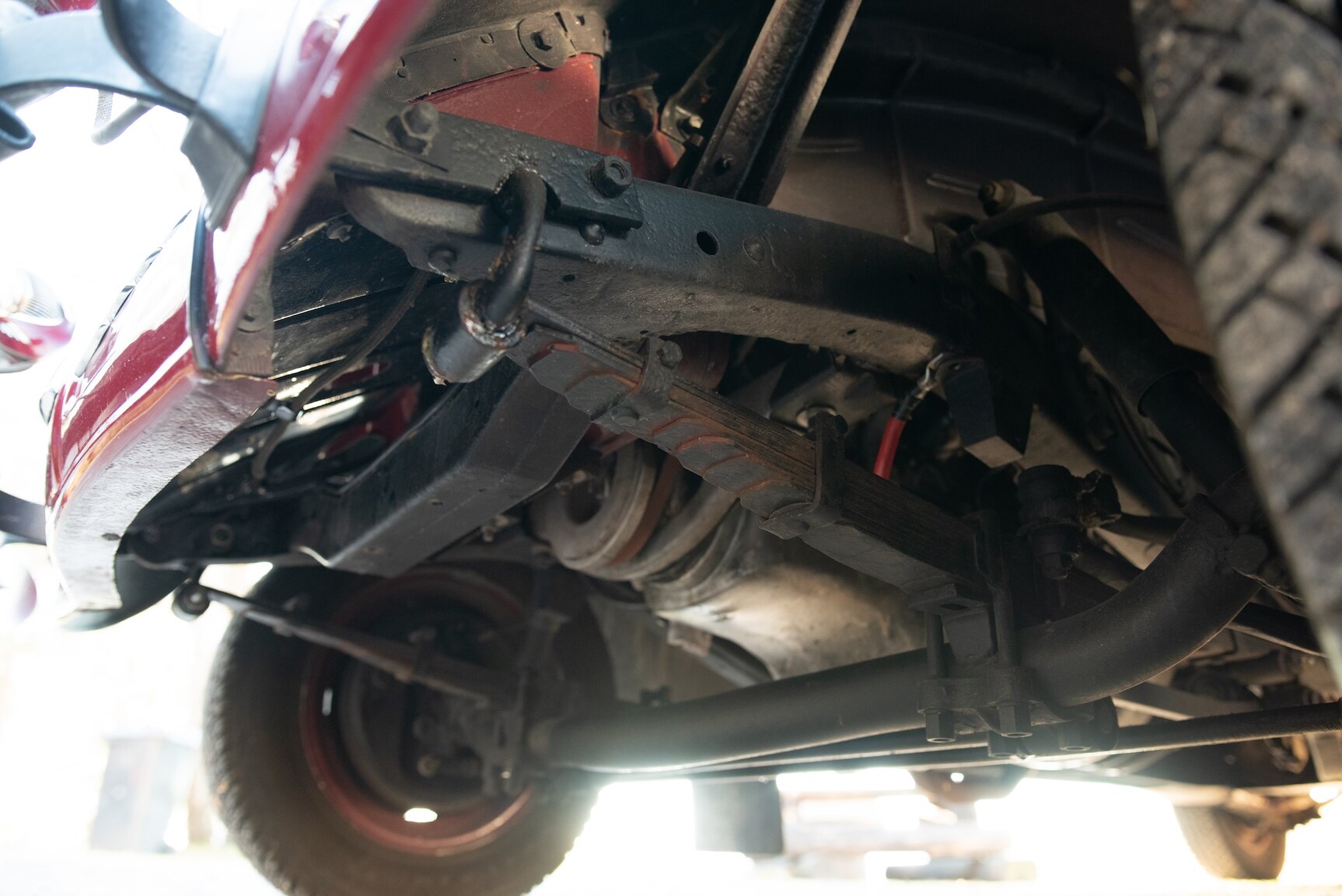 Image of 1938 Dodge Six Convertible Coupé mechanics