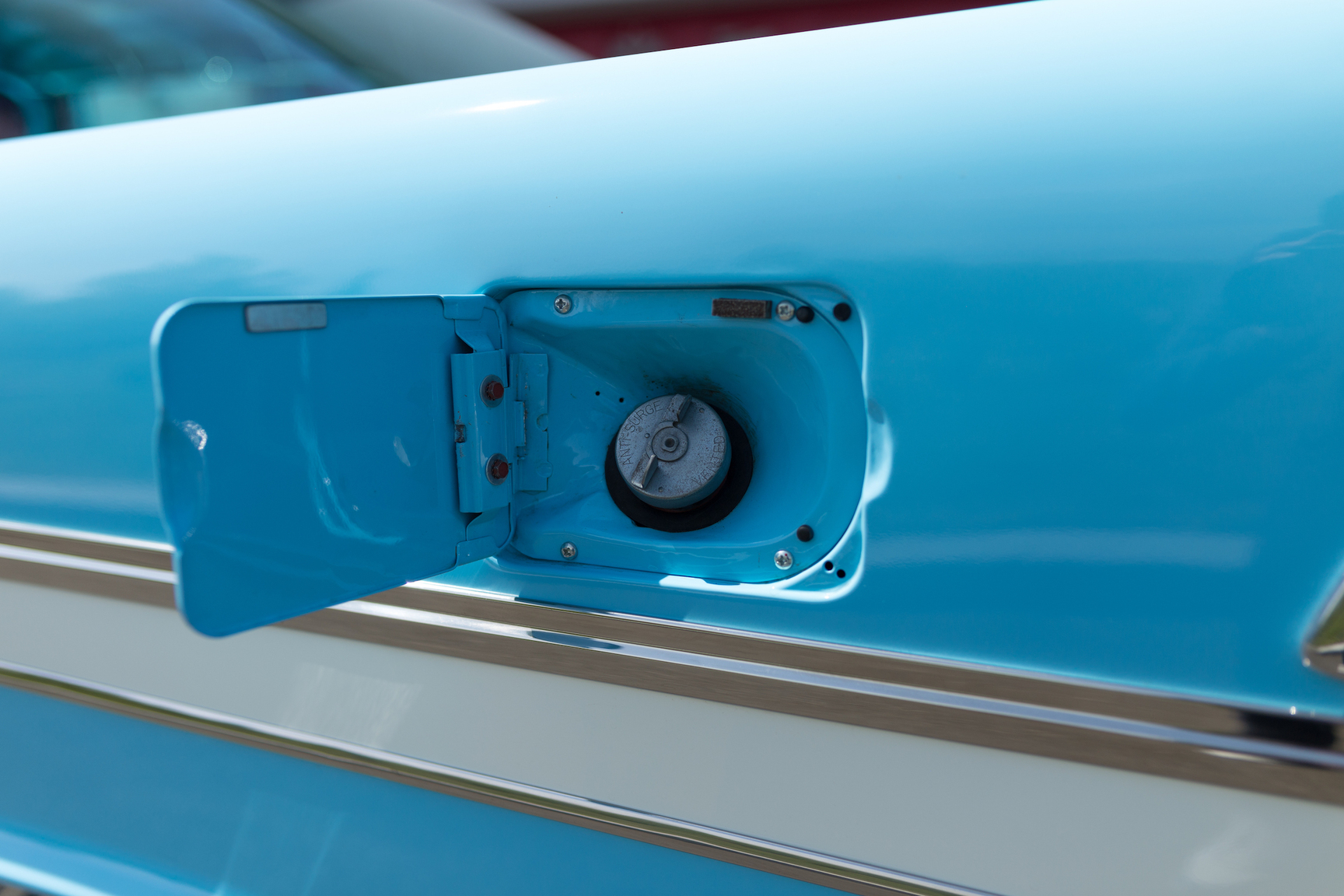 Exteriörbild på 1957 Chrysler New Yorker
