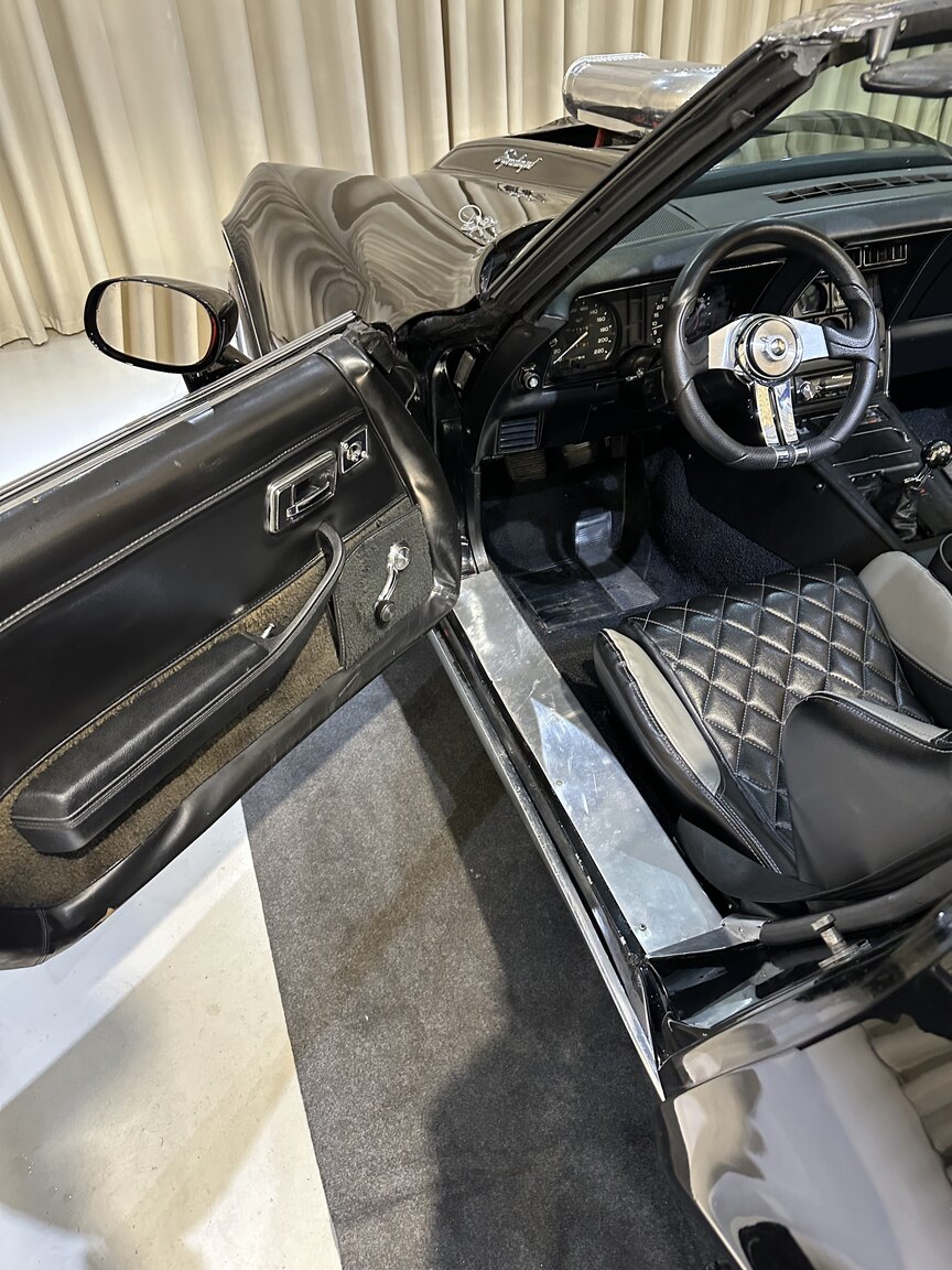Interior image of 1975 Chevrolet Corvette Stingray 