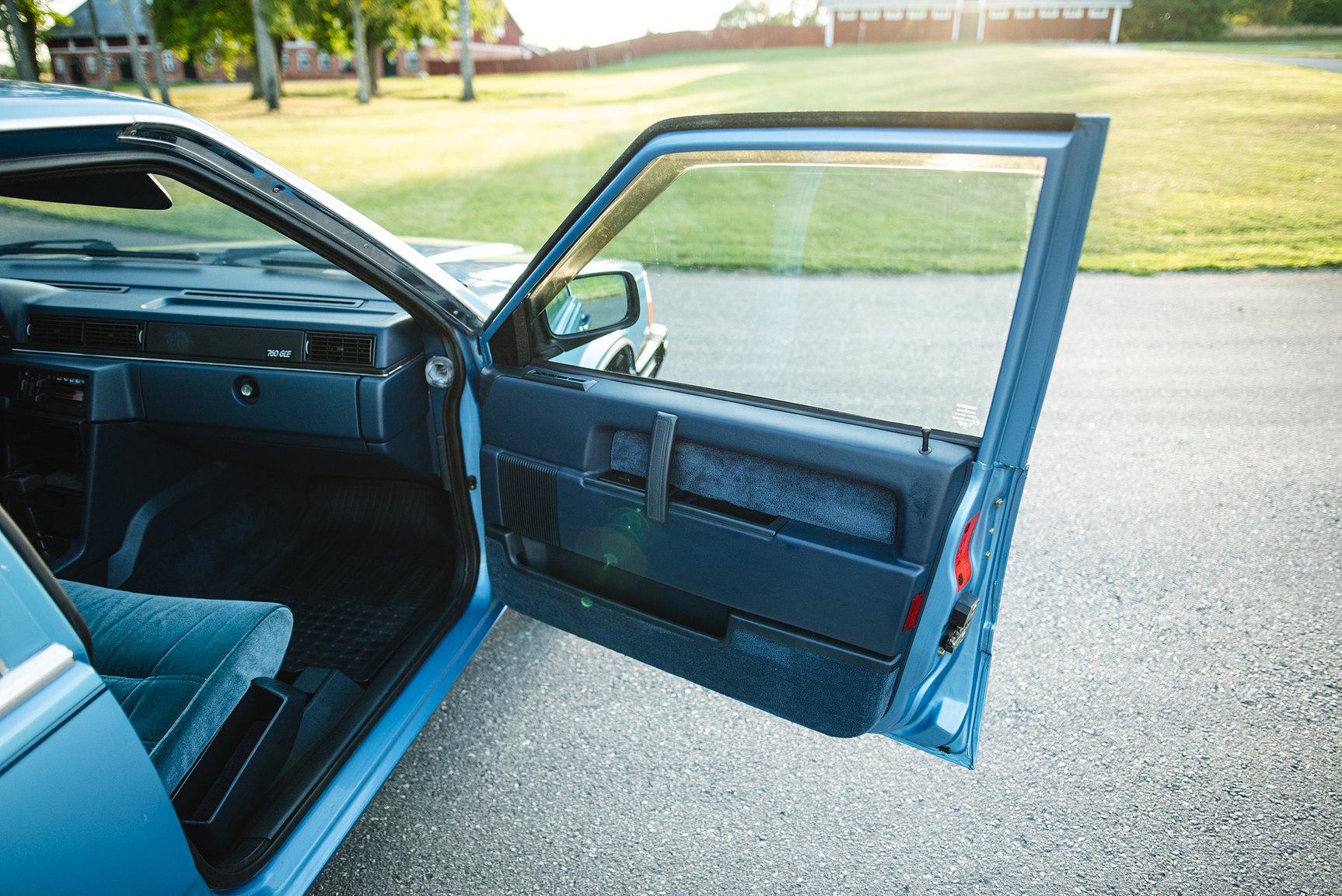 Innenraumfoto von 1985 Volvo 760 GLE 2.8 V6 Automatisk