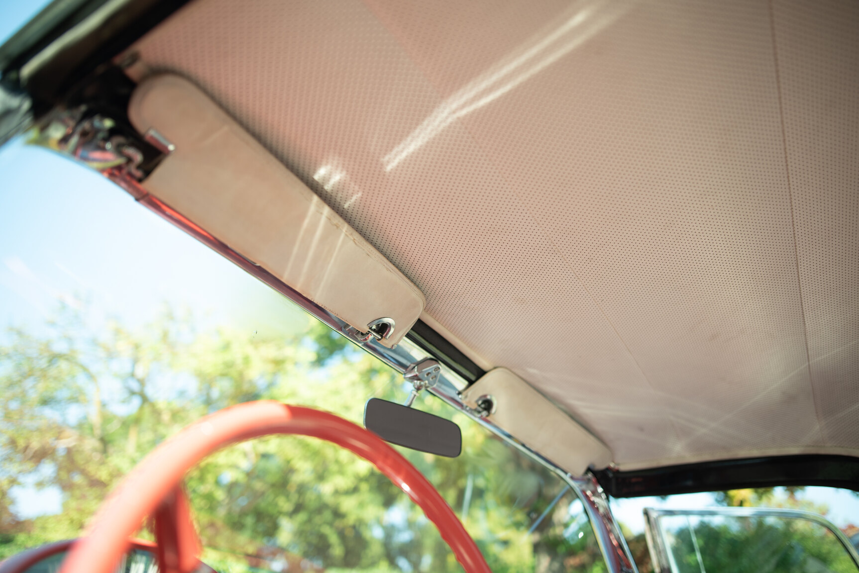 Interior image of 1956 Ford Thunderbird