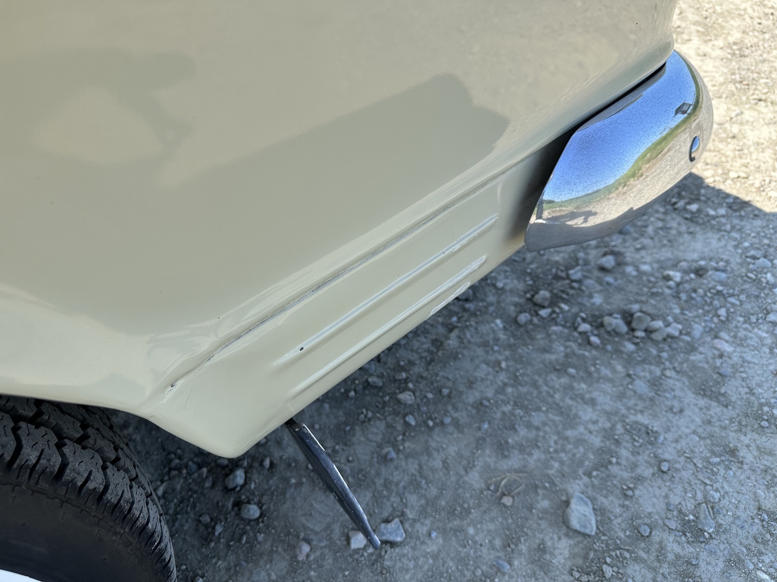 Exteriörbild på 1968 Volvo Amazon 121
