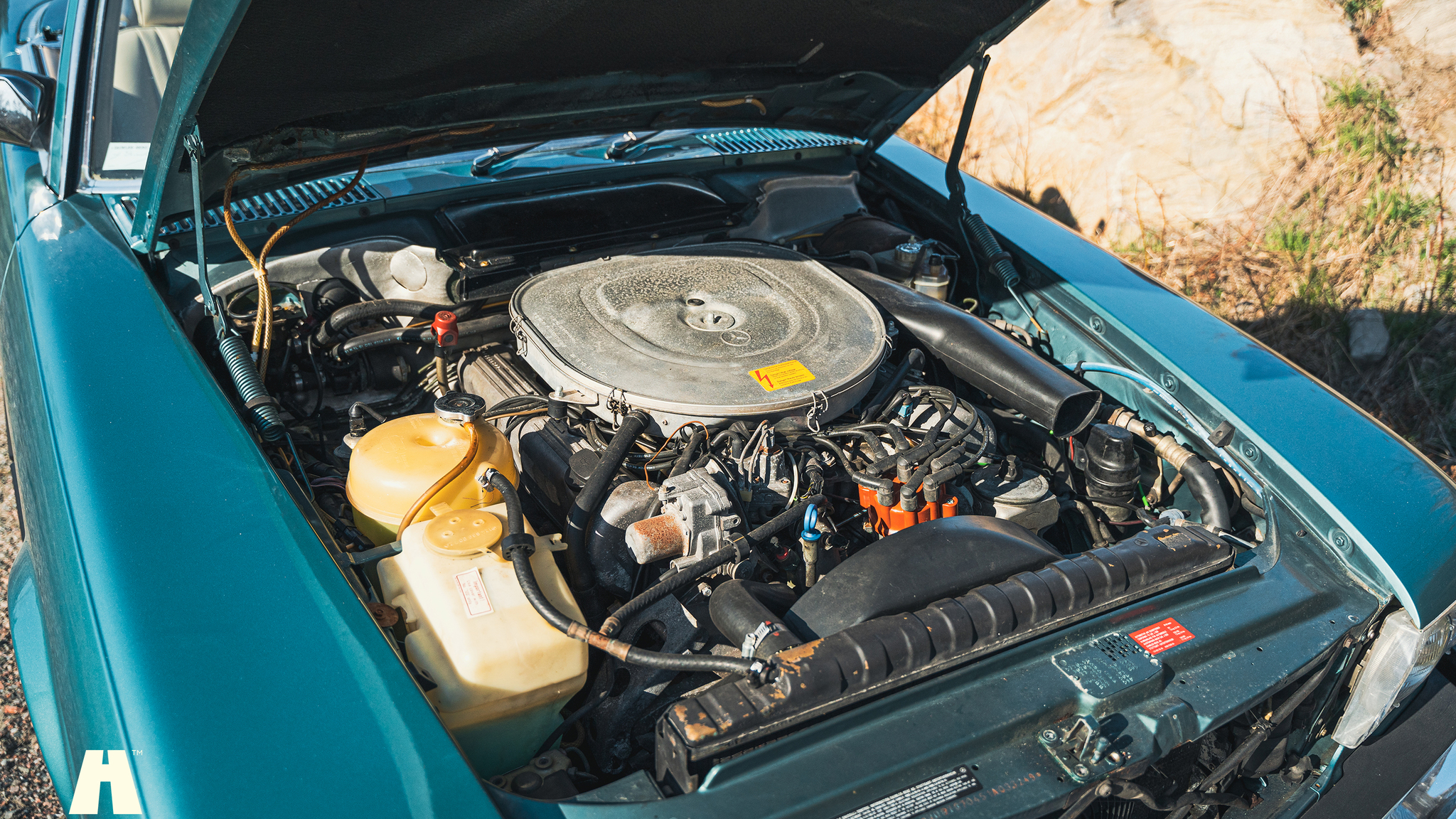 Image of 1985 Mercedes-Benz 380 SL mechanics