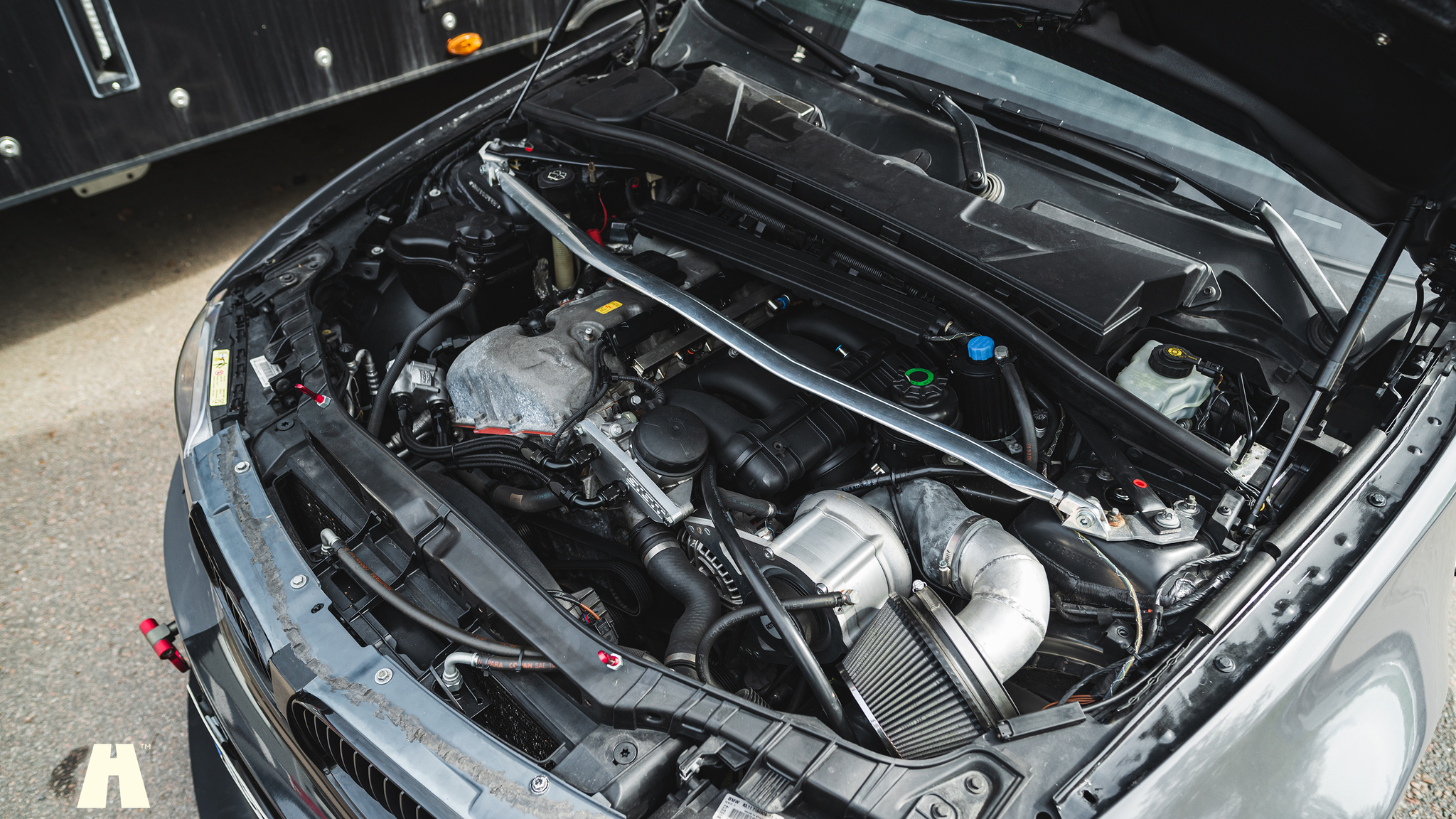 2006 BMW 130 Trackday, Mekanik