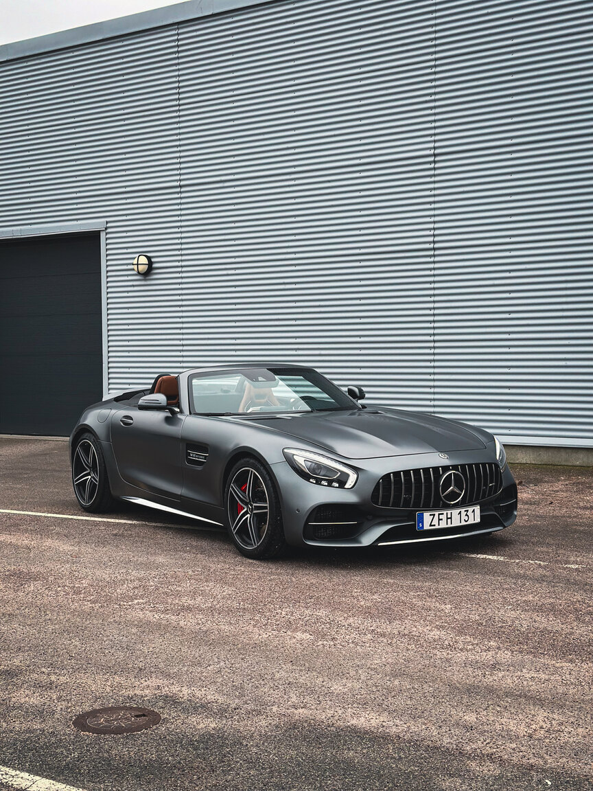 Aussenfoto 2018 Mercedes Benz AMG GT C