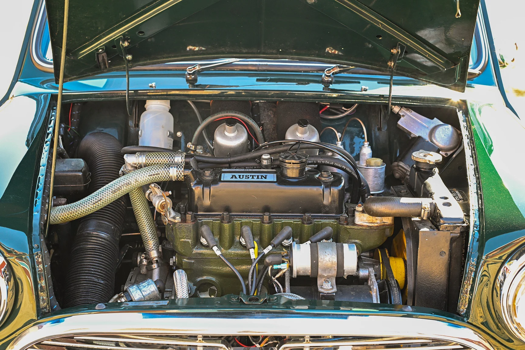 1965 BMC Cooper S 1290 (4), Mekanik