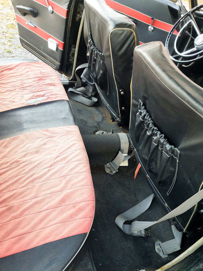 Interior image of 1964 Ford Taunus 17 M Super