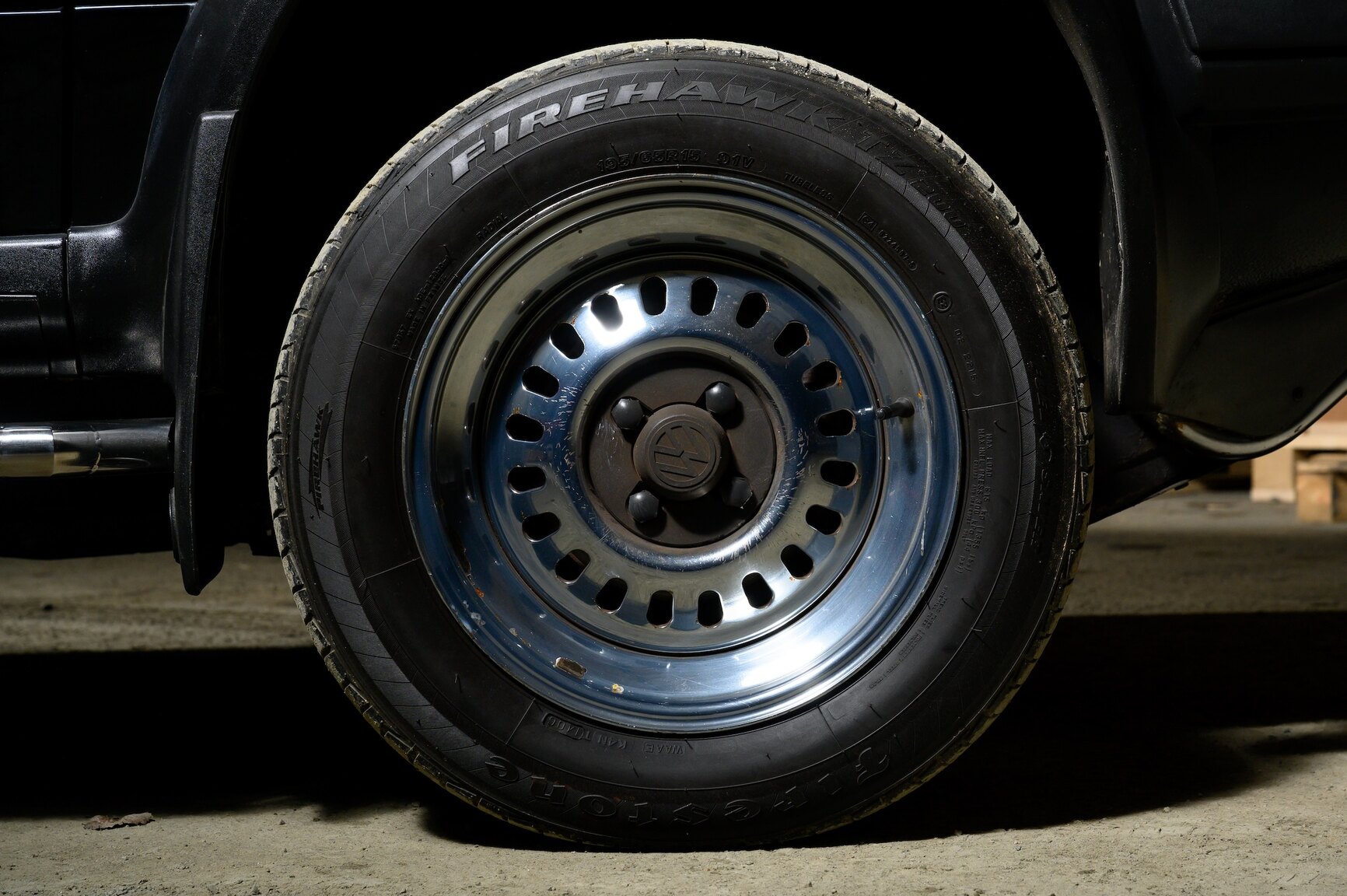 Aussenfoto 1991 Volkswagen Golf Country Chrome Edition (35)