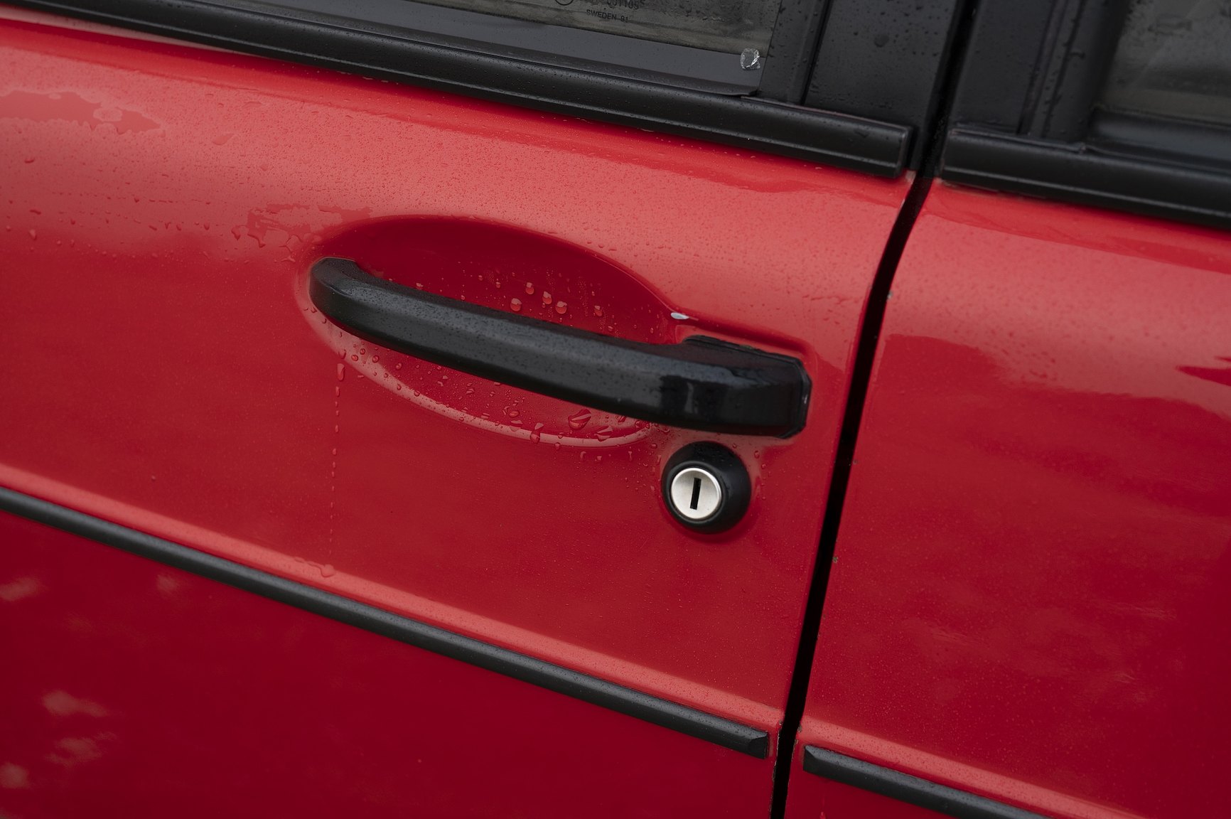 Aussenfoto 1992 SAAB 900 S – NO RESERVE