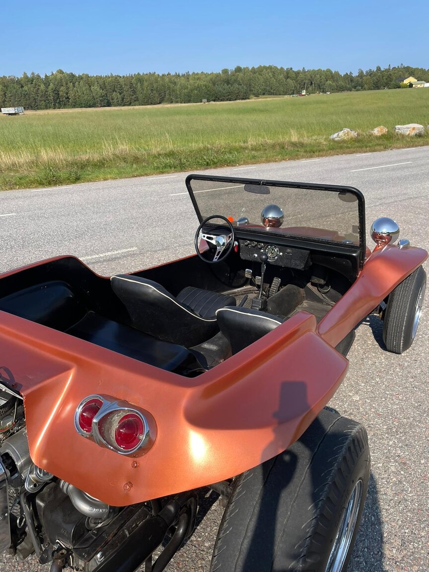 Innenraumfoto von 1968 Volkswagen Beach Buggy