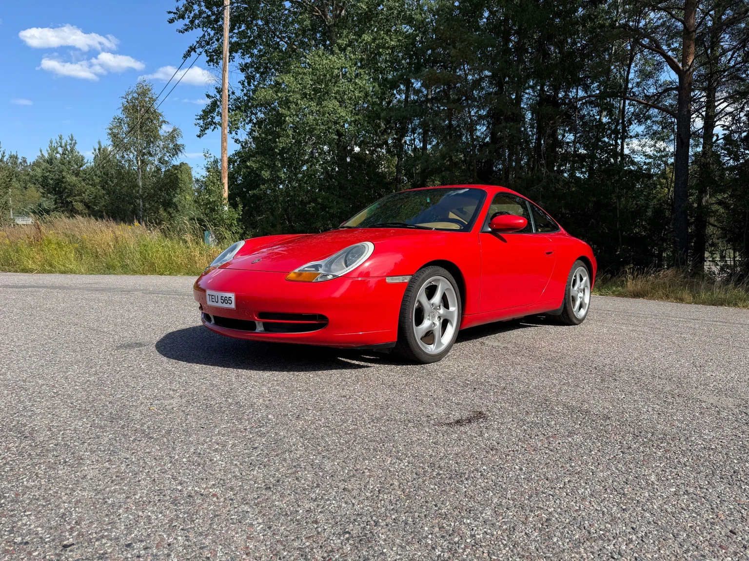 Exteriörbild på 1998 Porsche 911 Carrera (1)