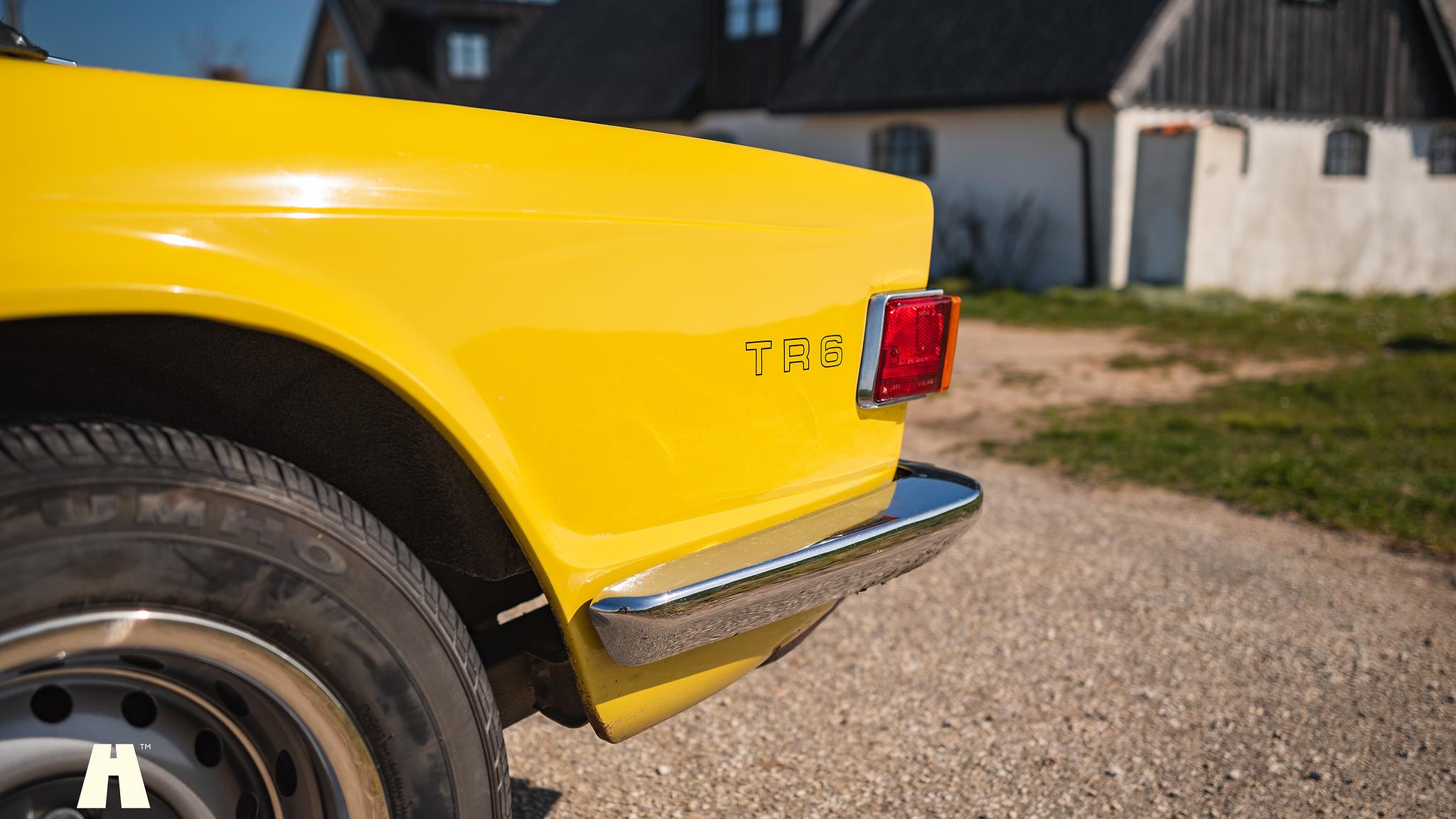 Exterior image of 1974 Triumph TR6 (40)