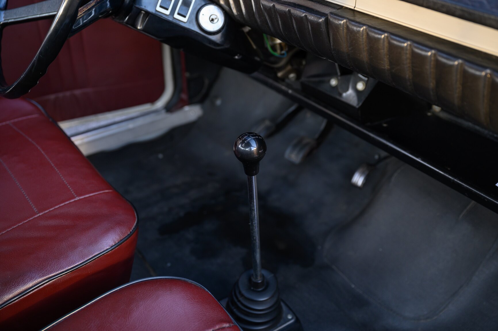 Interiörbild 1978 DACIA 1300