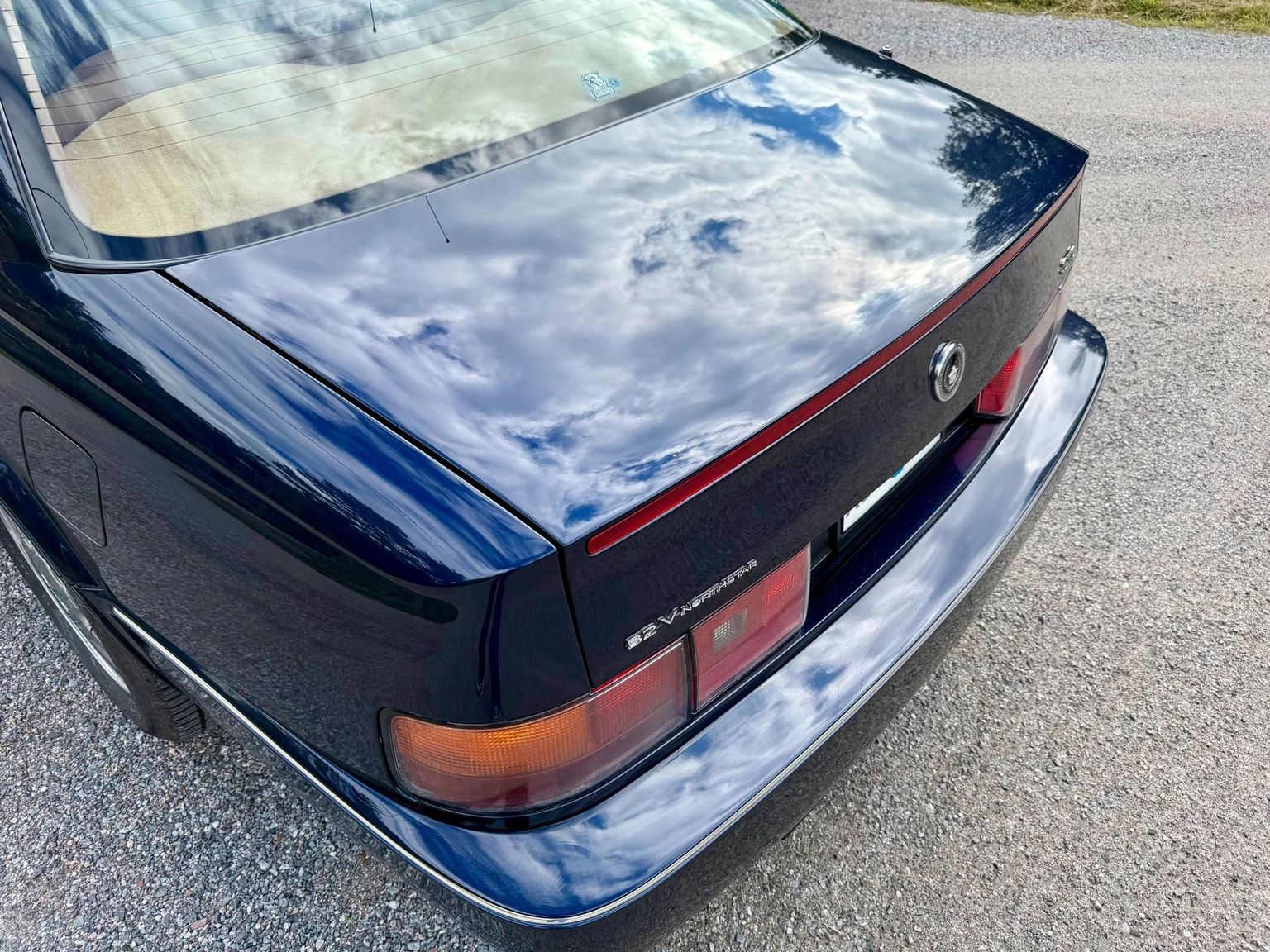 Exteriörbild på 1997 Cadillac STS Seville 4.6 V8 (63)