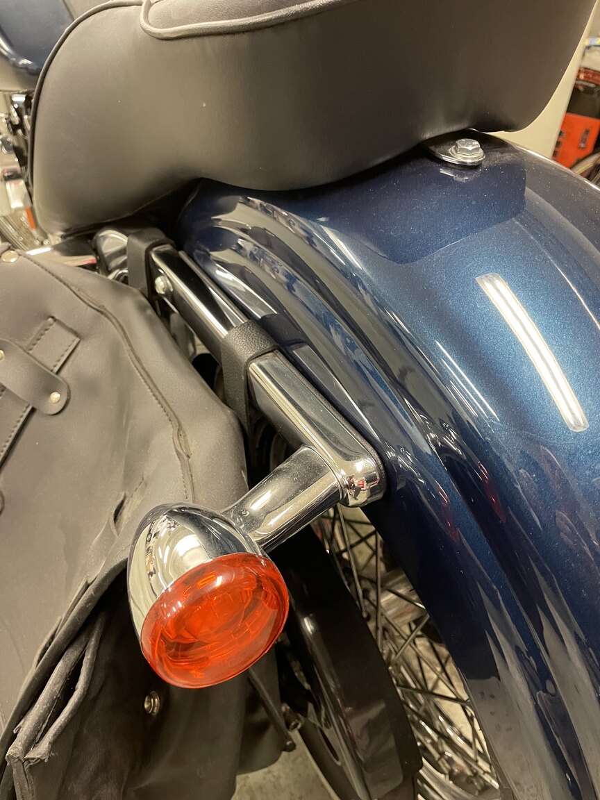 Aussenfoto 2003 Harley-Davidson FXD Dyna Super Glide 1.4