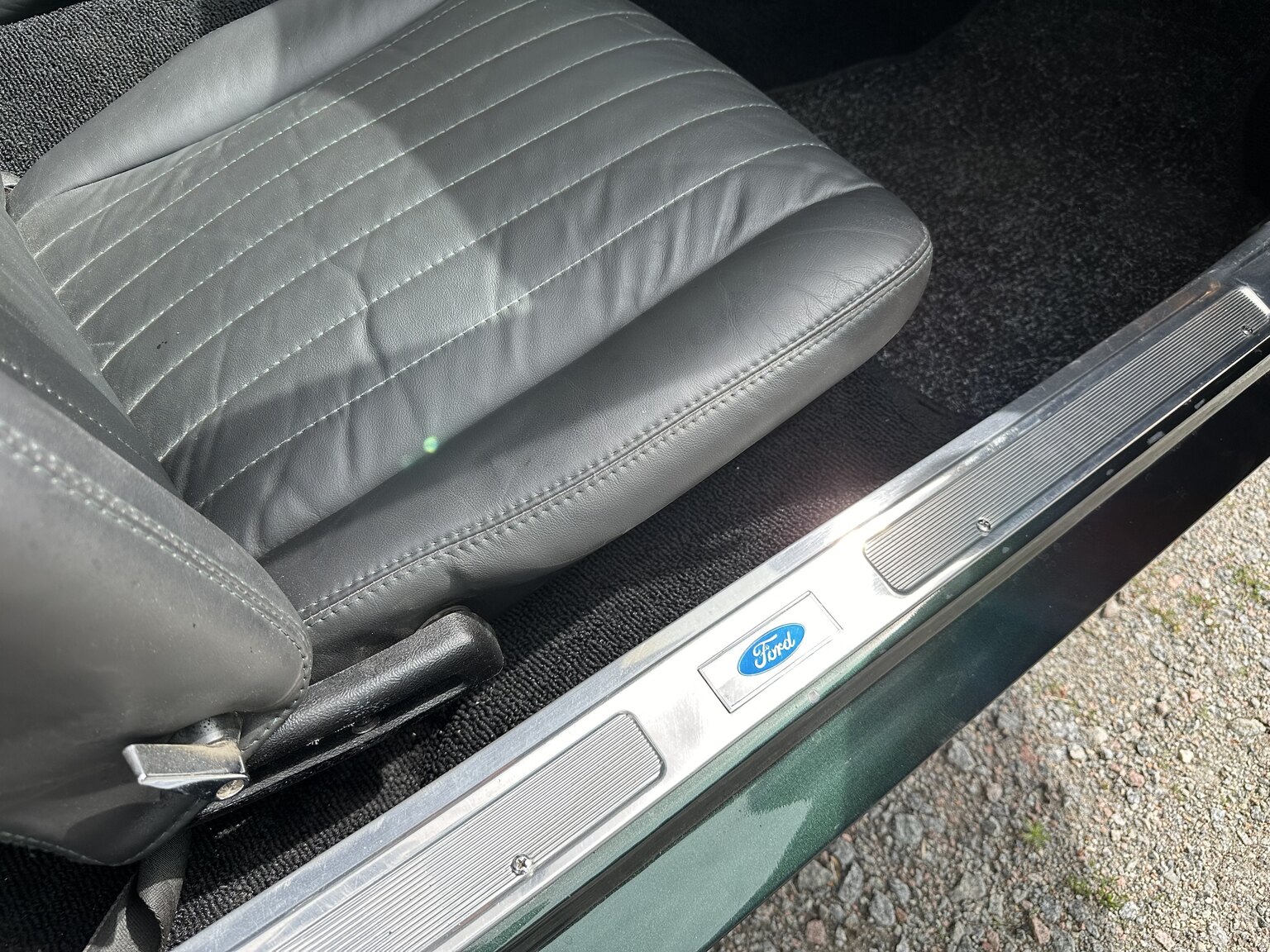 Innenraumfoto von 1970 Ford Mustang Fastback SportsRoof 5.0 (17)