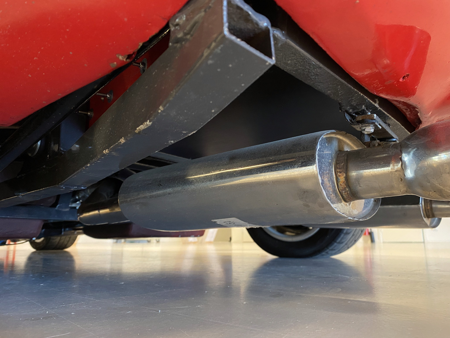 Image of 1970 Marcos GT (16) mechanics