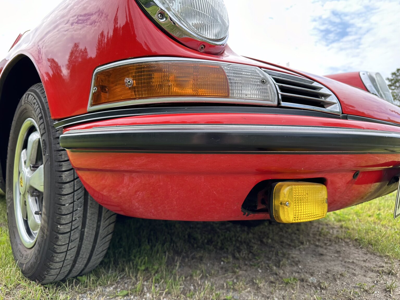 Exteriörbild på 1969 1969 PORSCHE COUPÉ 911 T 