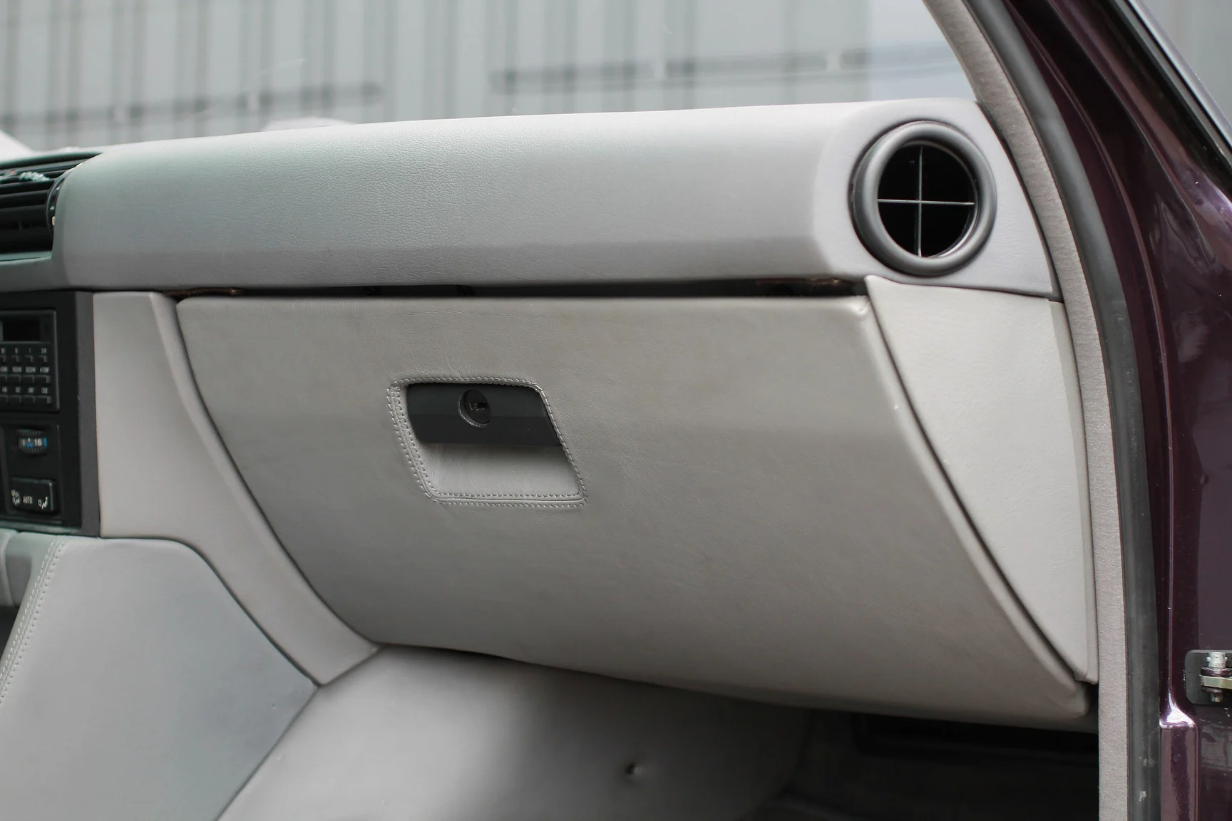 Innenraumfoto von 1993 BMW M5 Touring 3.8 Manual (86)