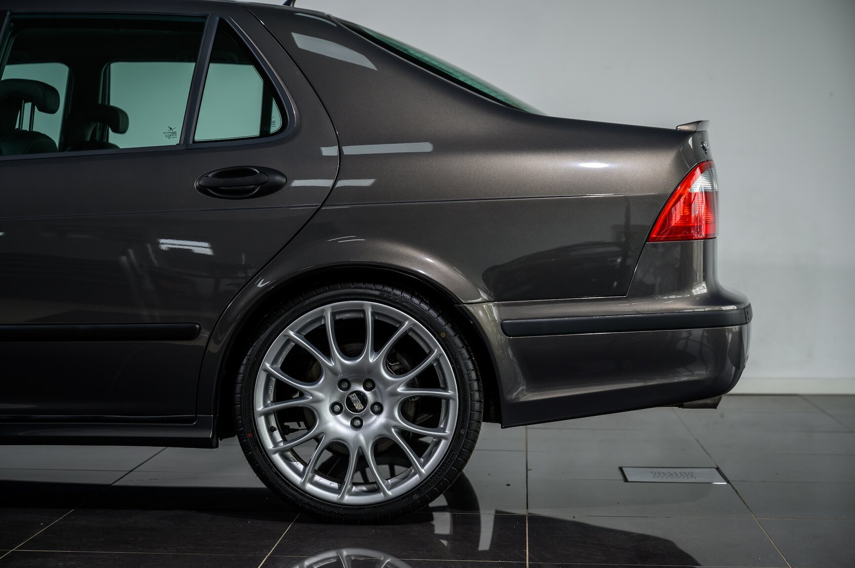 Aussenfoto 2005 SAAB 9-5 Aero (24)