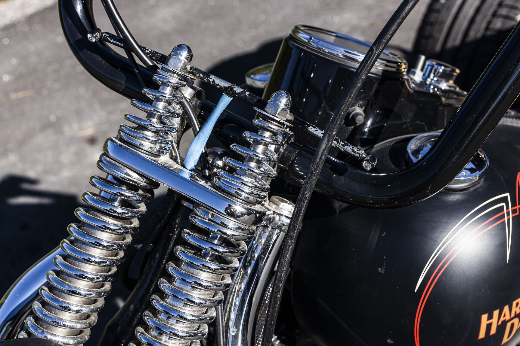 Exteriörbild på 2008 Harley-Davidson Cross Bones (custom)