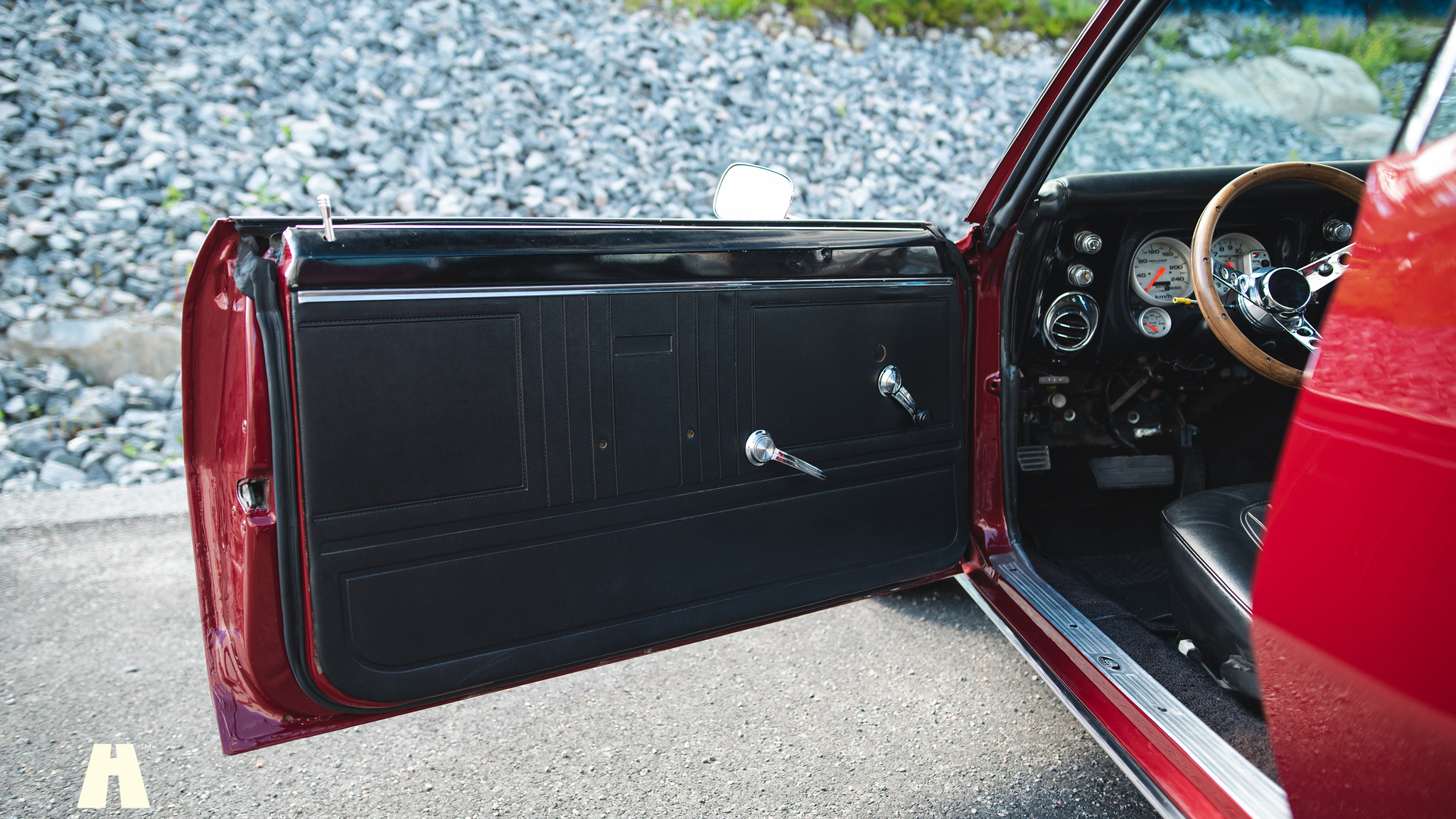 Interior image of 1967 Chevrolet Camaro Pro Touring