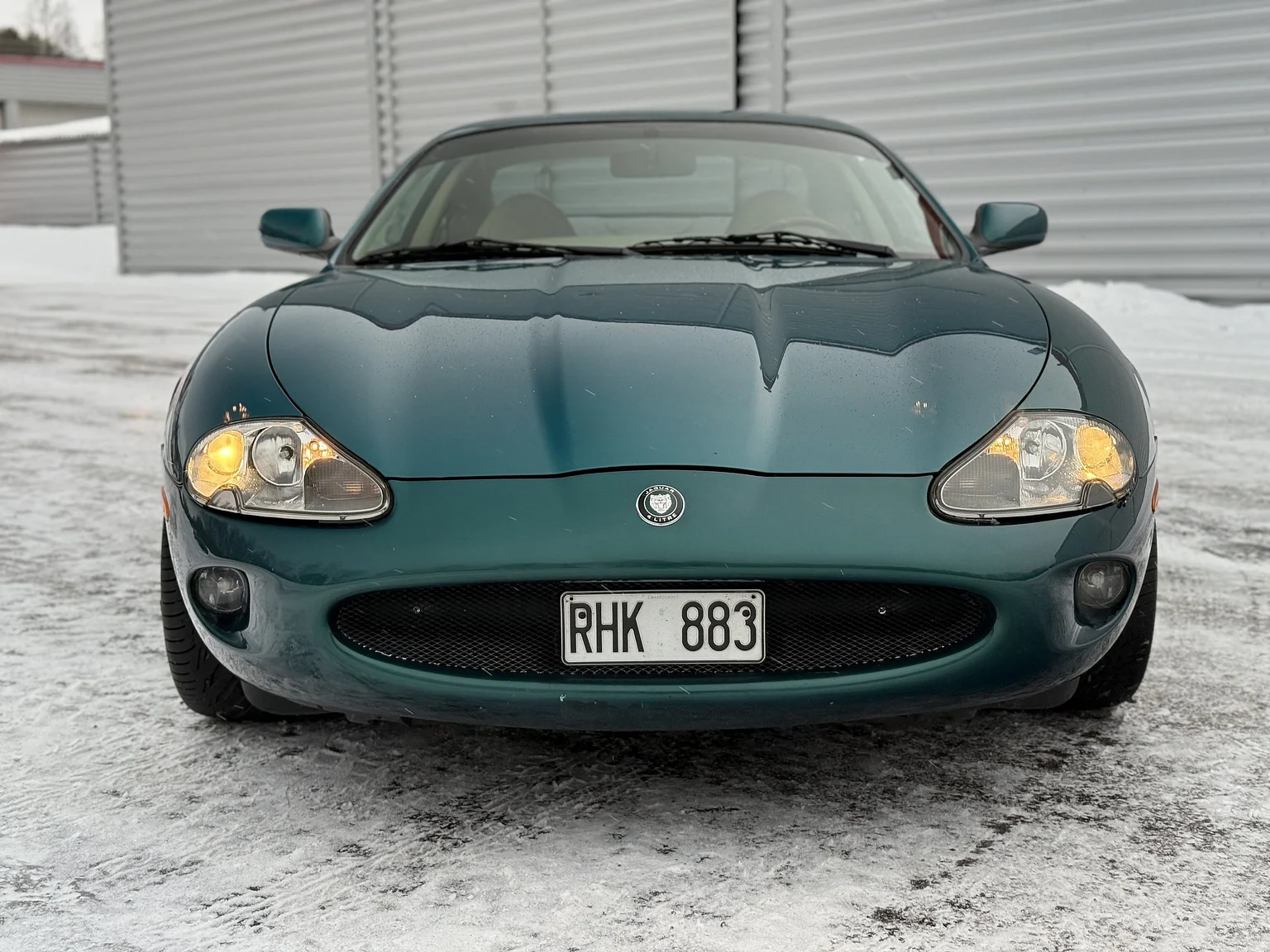 Exterior image of 1997 Jaguar XK8 (7)