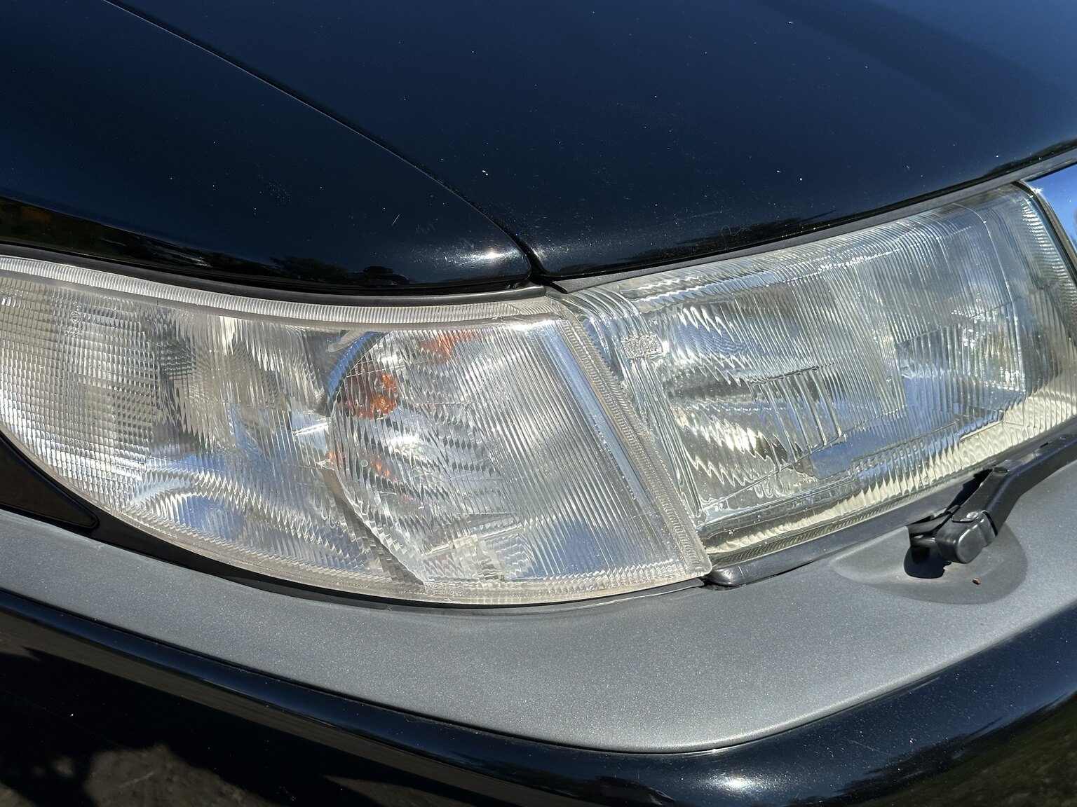 Exteriörbild på 2003 SAAB 9-3 Aero Turbo Cabriolet
