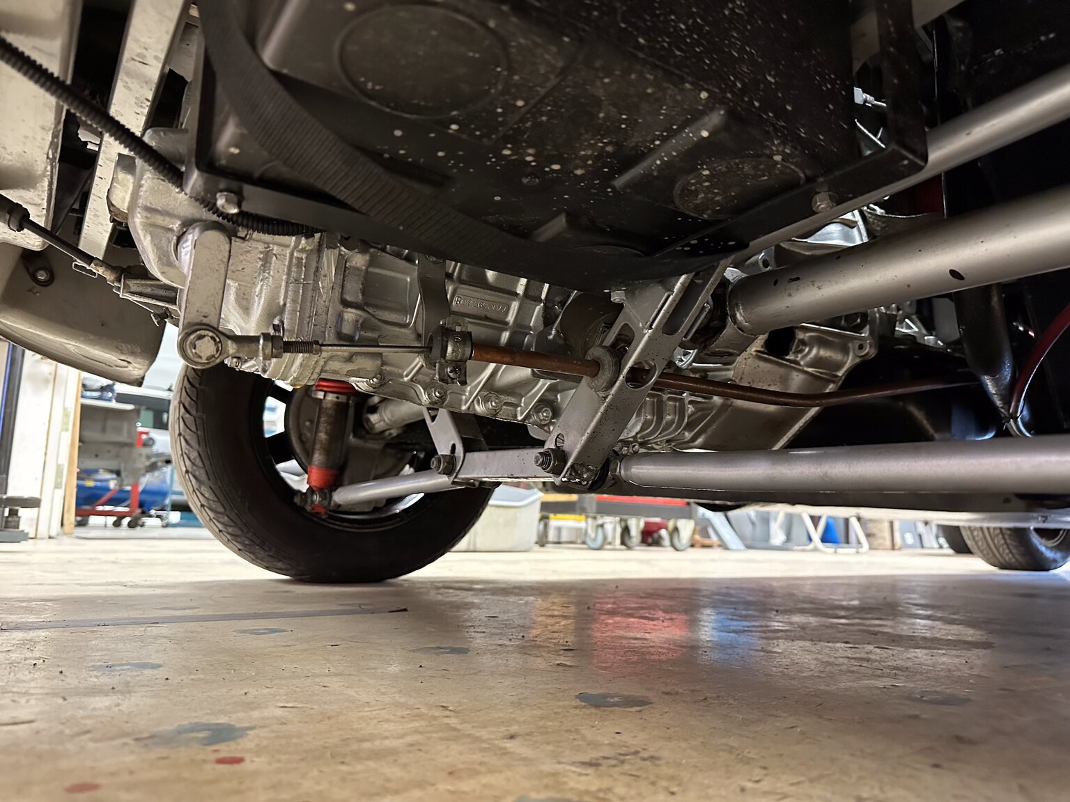 Image of 1970 Lotus Europa S2 mechanics