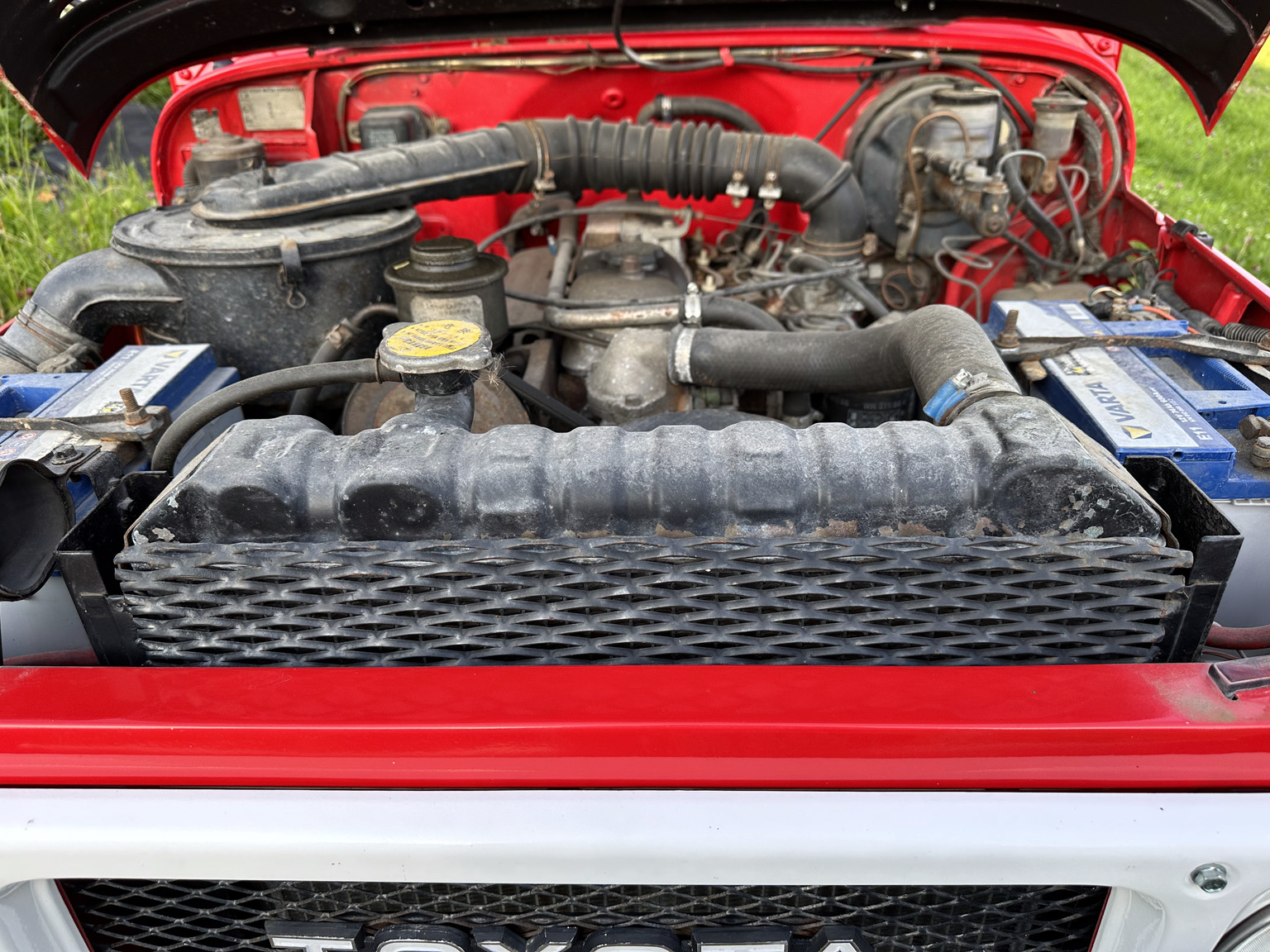 Image of 1982 Toyota Landcruiser Utility mechanics (6)