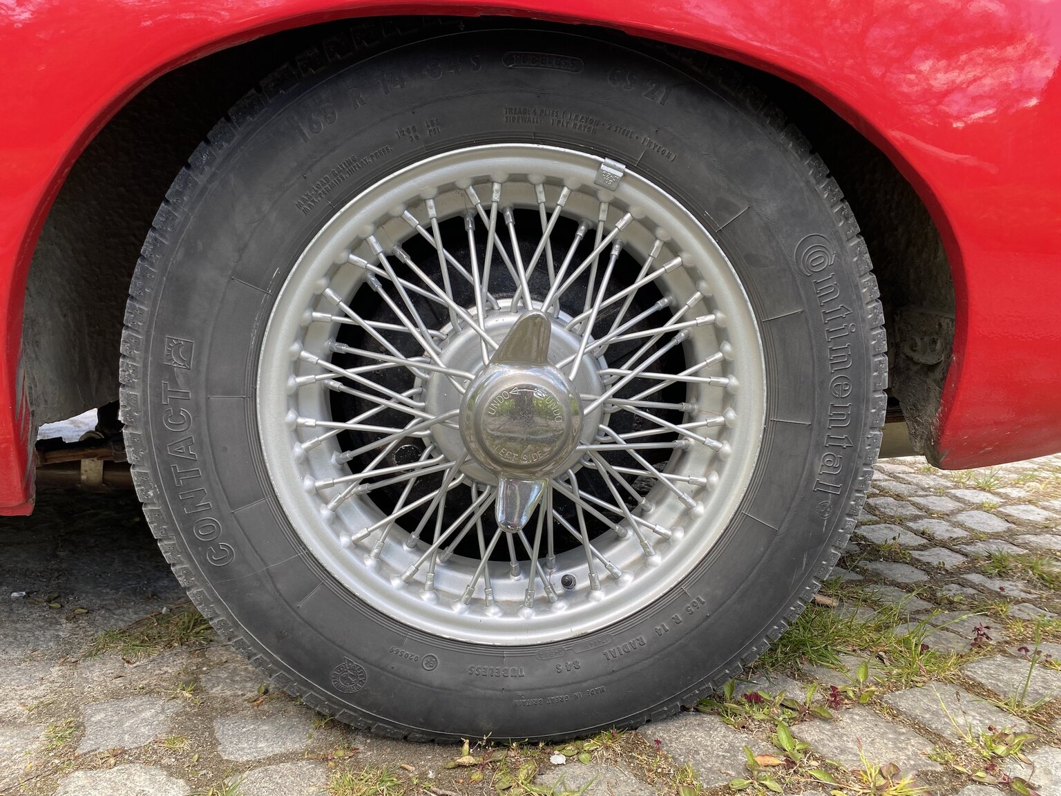 Exterior image of 1967 MG MGB 1800