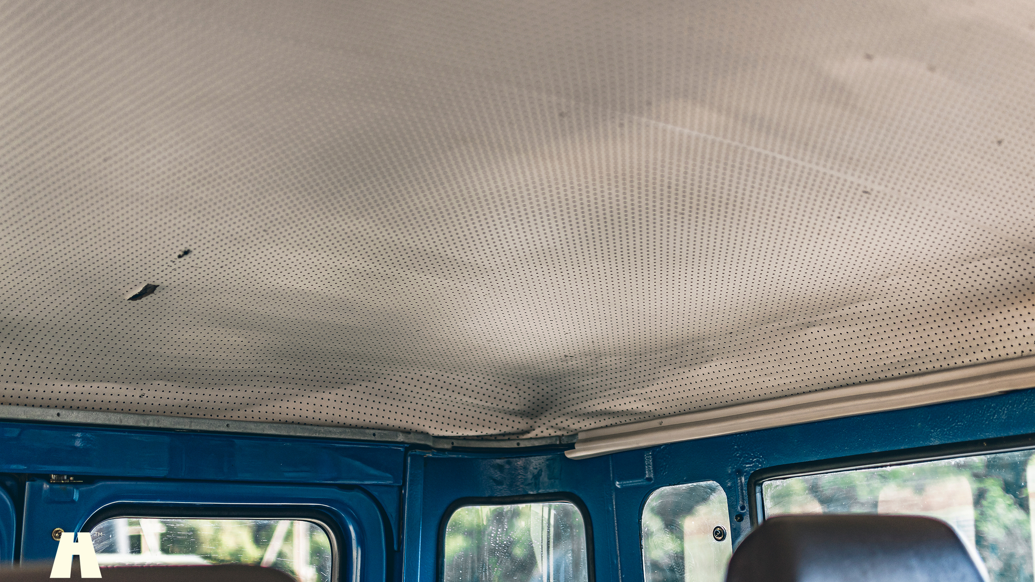 Interior image of 1984 Toyota Land Cruiser BJ42